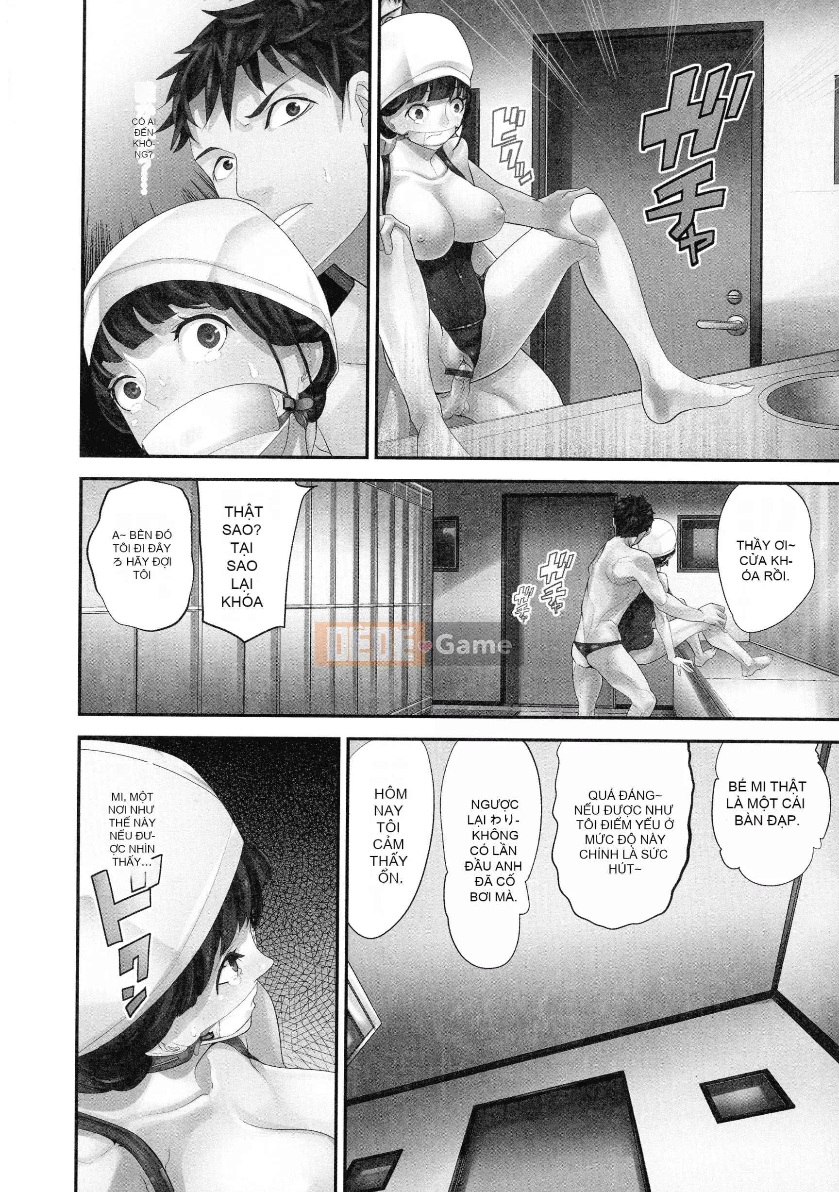 [Sanukiyan] Cô vợ khổ dâm Một món đồ chơi được nuôi trong lồng