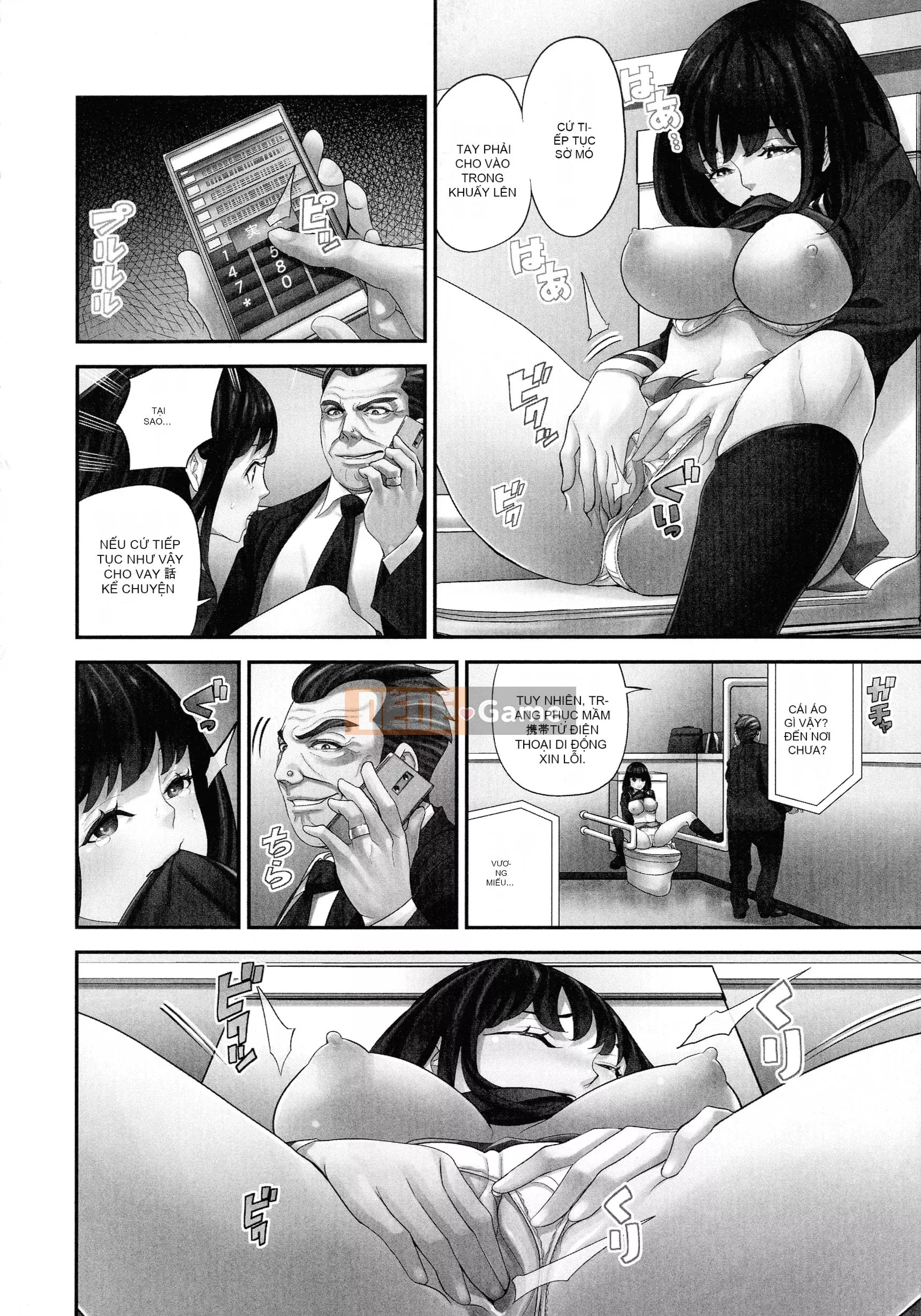 [Sanukiyan] Cô vợ khổ dâm Một món đồ chơi được nuôi trong lồng