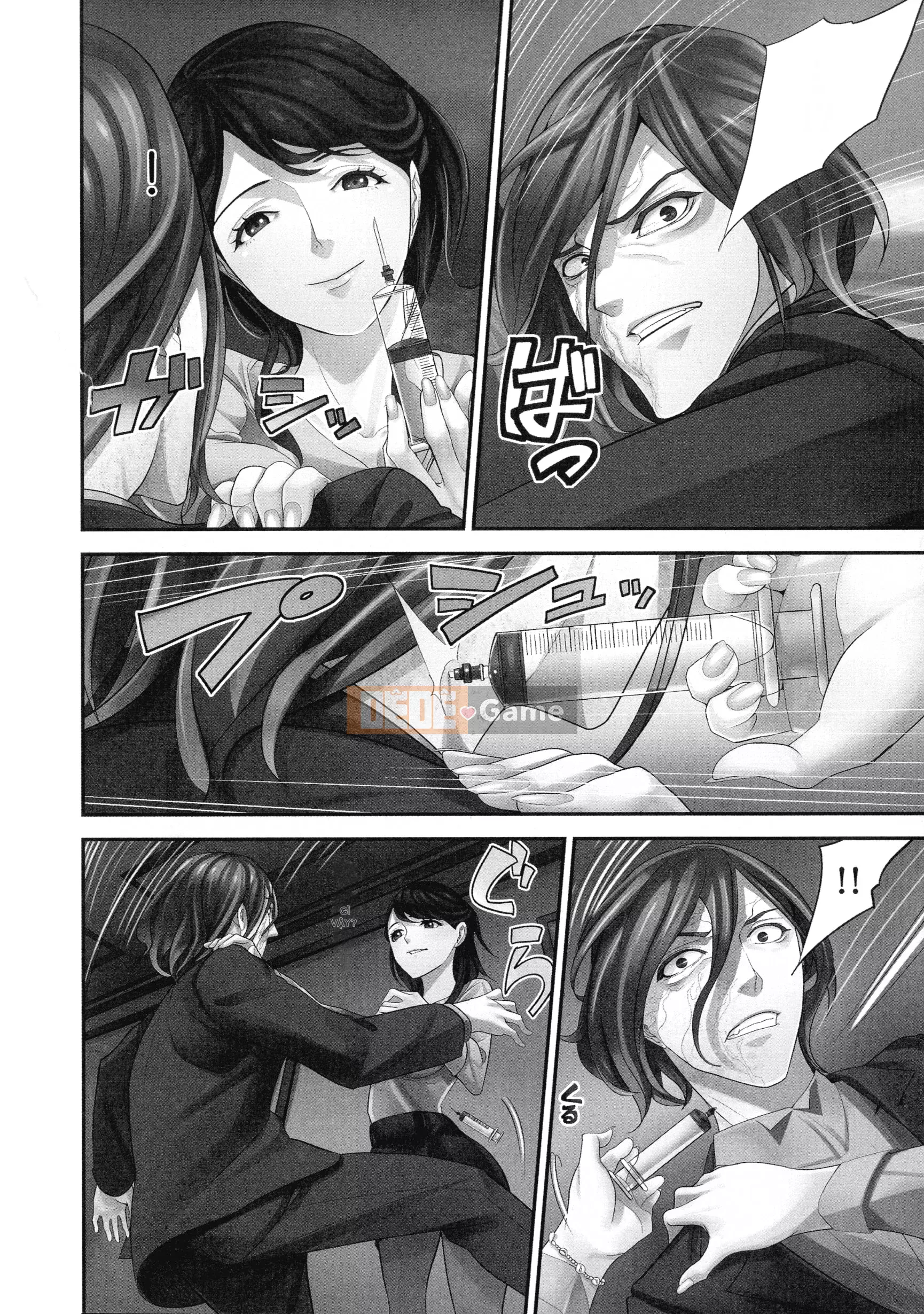 [Sanukiyan] Cô vợ khổ dâm Một món đồ chơi được nuôi trong lồng