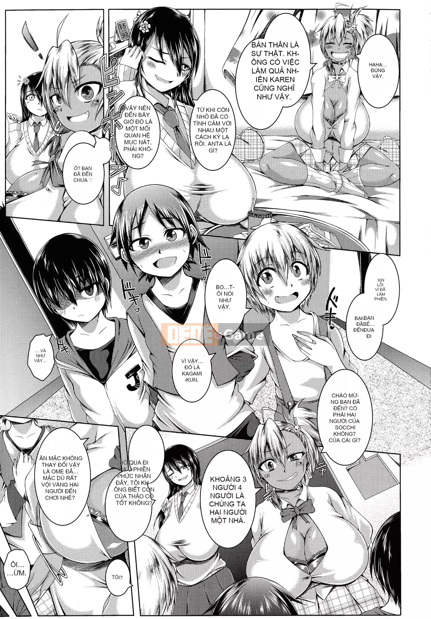 [Yakusho] Onee-san ngây thơ