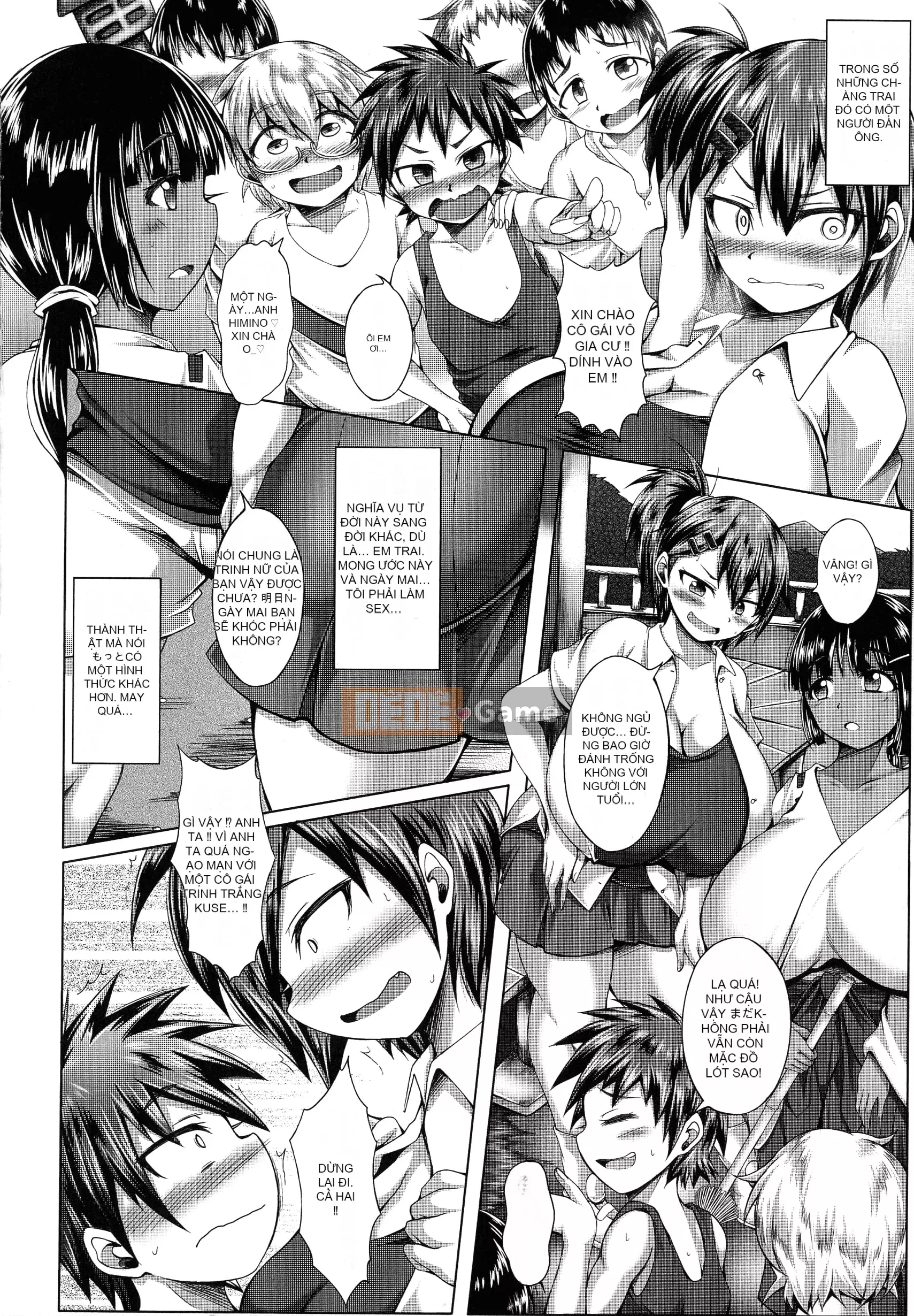 [Yakusho] Onee-san ngây thơ