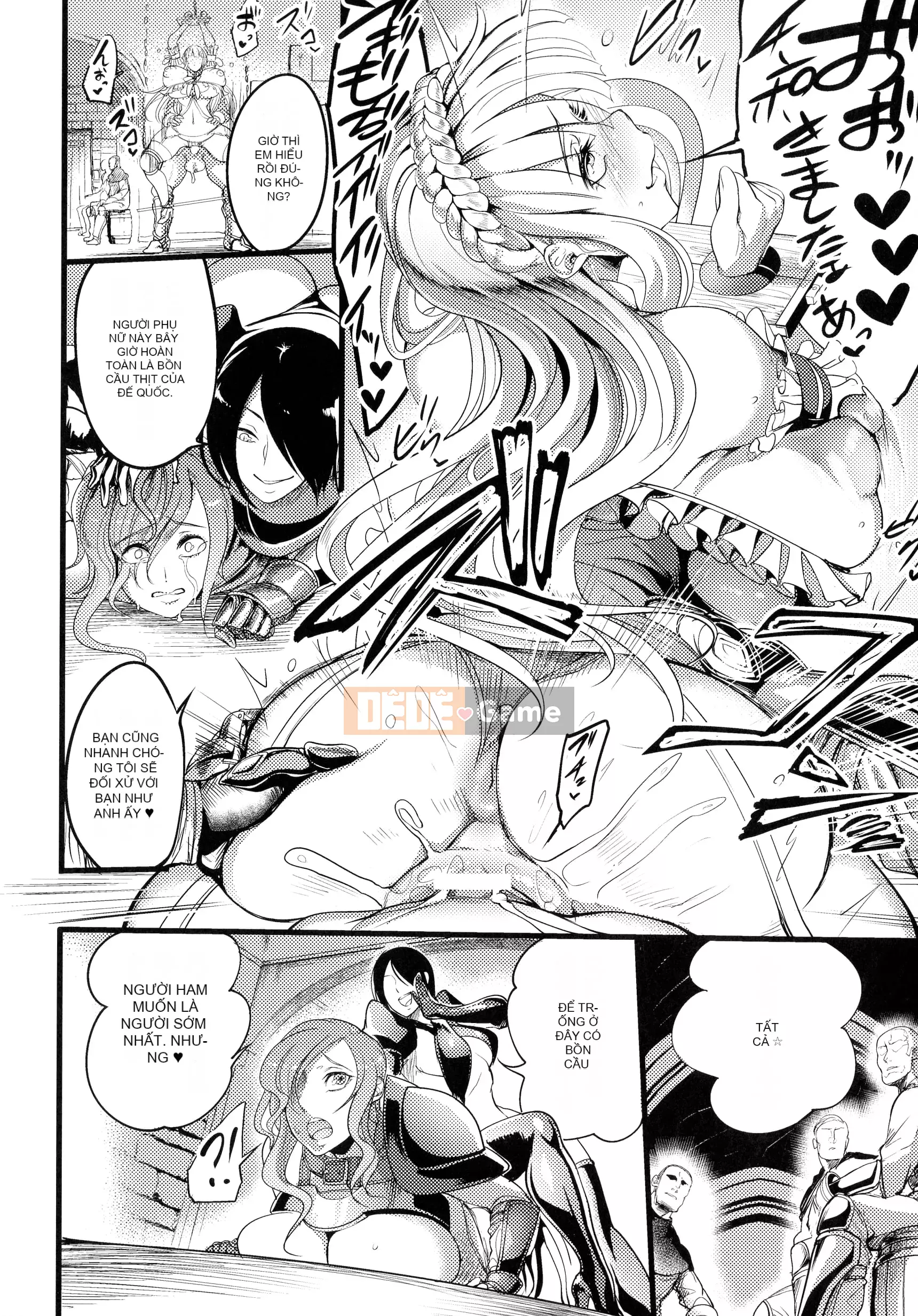 [Remu] Sen Otome to Rabbit Hole ~ Bản ghi thuế không tra tấn ~