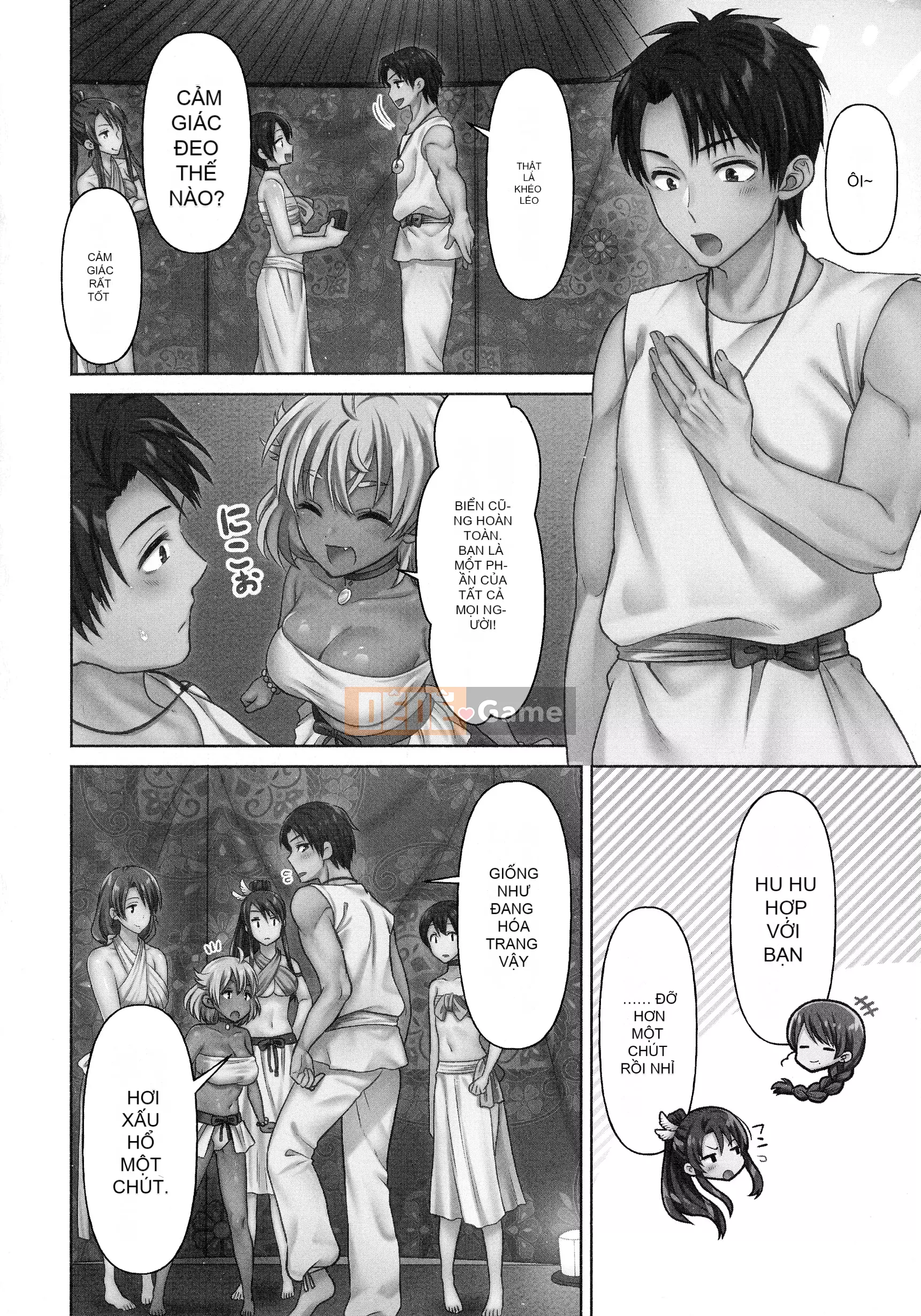 [Niwatori] Haramase Ireland!