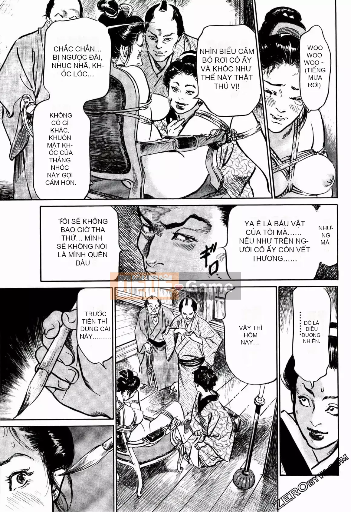 [Hachigatsu Kaoru] Tempo Pink Water Margin 1-4