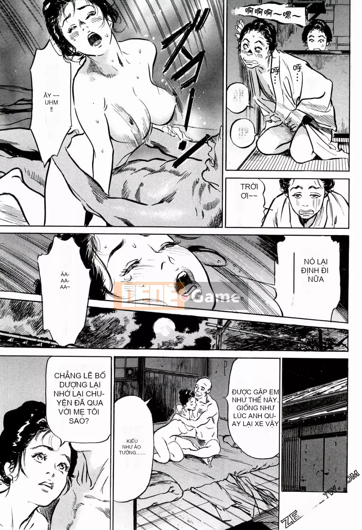 [Hachigatsu Kaoru] Tempo Pink Water Margin 1-4