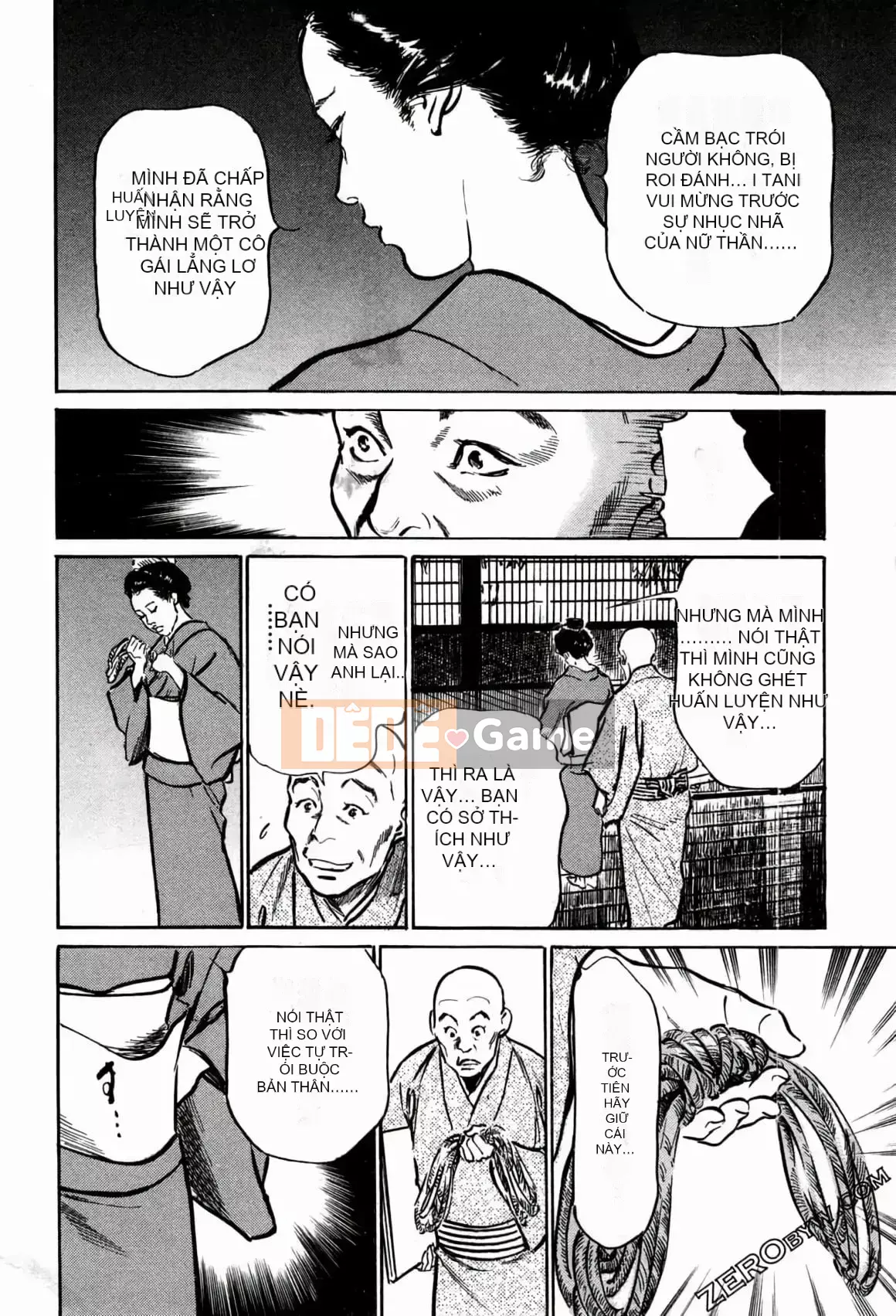 [Hachigatsu Kaoru] Tempo Pink Water Margin 1-4