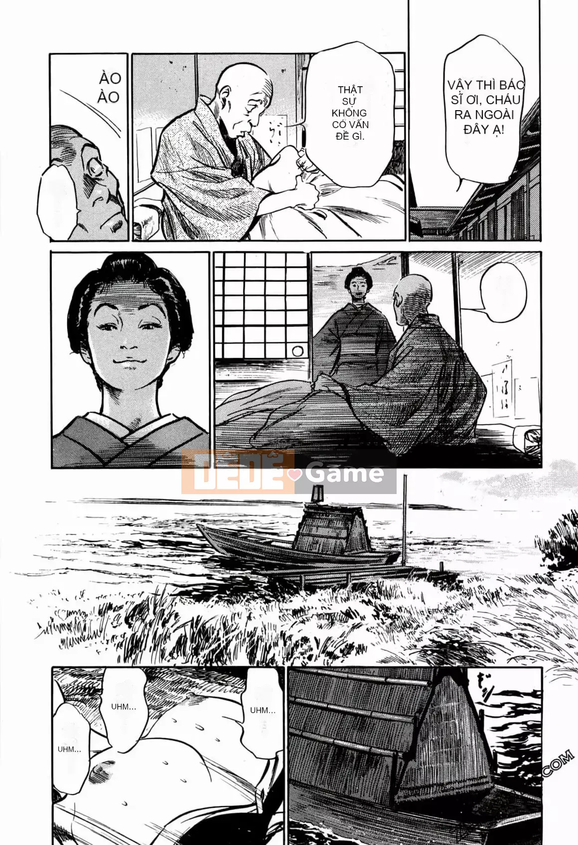 [Hachigatsu Kaoru] Tempo Pink Water Margin 1-4