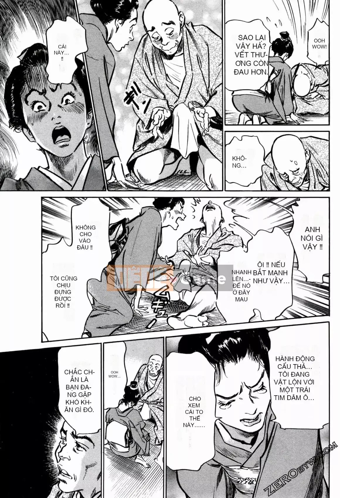 [Hachigatsu Kaoru] Tempo Pink Water Margin 1-4