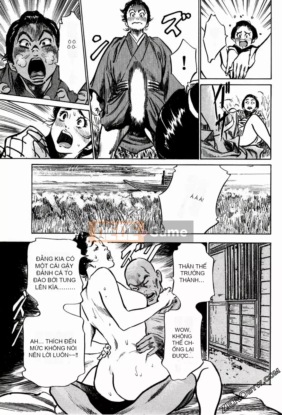 [Hachigatsu Kaoru] Tempo Pink Water Margin 1-4