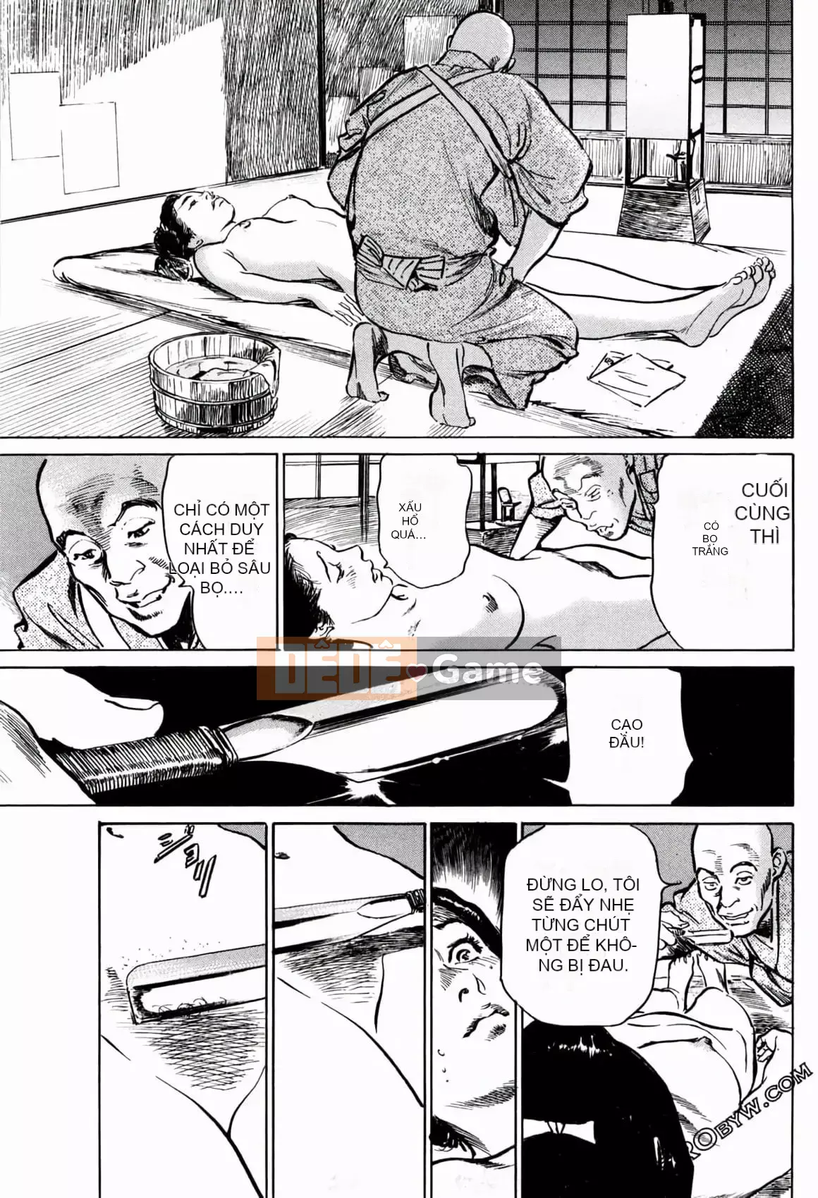 [Hachigatsu Kaoru] Tempo Pink Water Margin 1-4