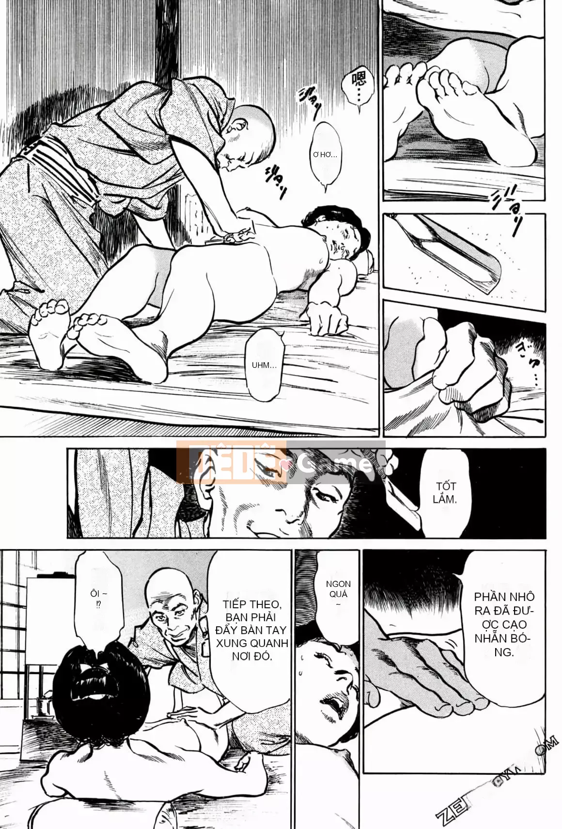 [Hachigatsu Kaoru] Tempo Pink Water Margin 1-4