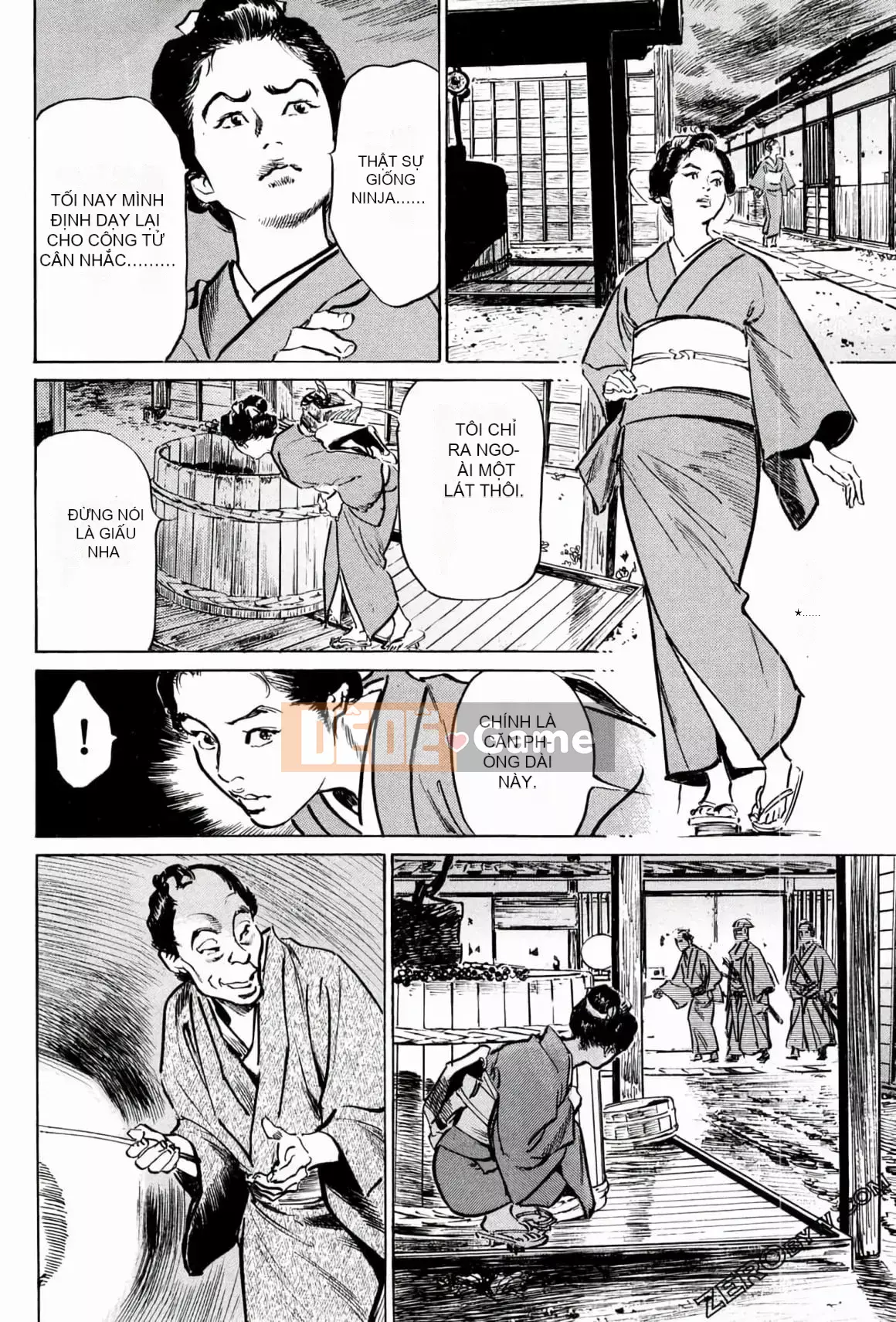 [Hachigatsu Kaoru] Tempo Pink Water Margin 1-4