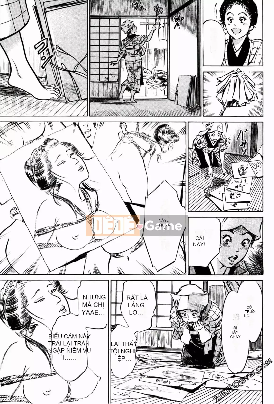 [Hachigatsu Kaoru] Tempo Pink Water Margin 1-4