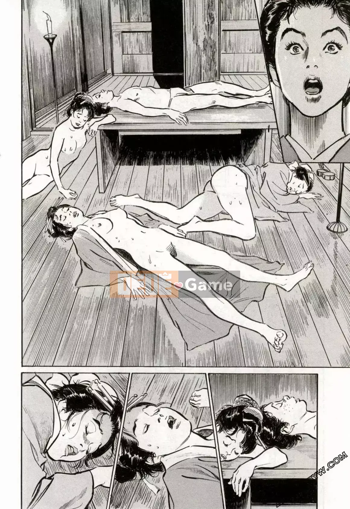 [Hachigatsu Kaoru] Tempo Pink Water Margin 1-4