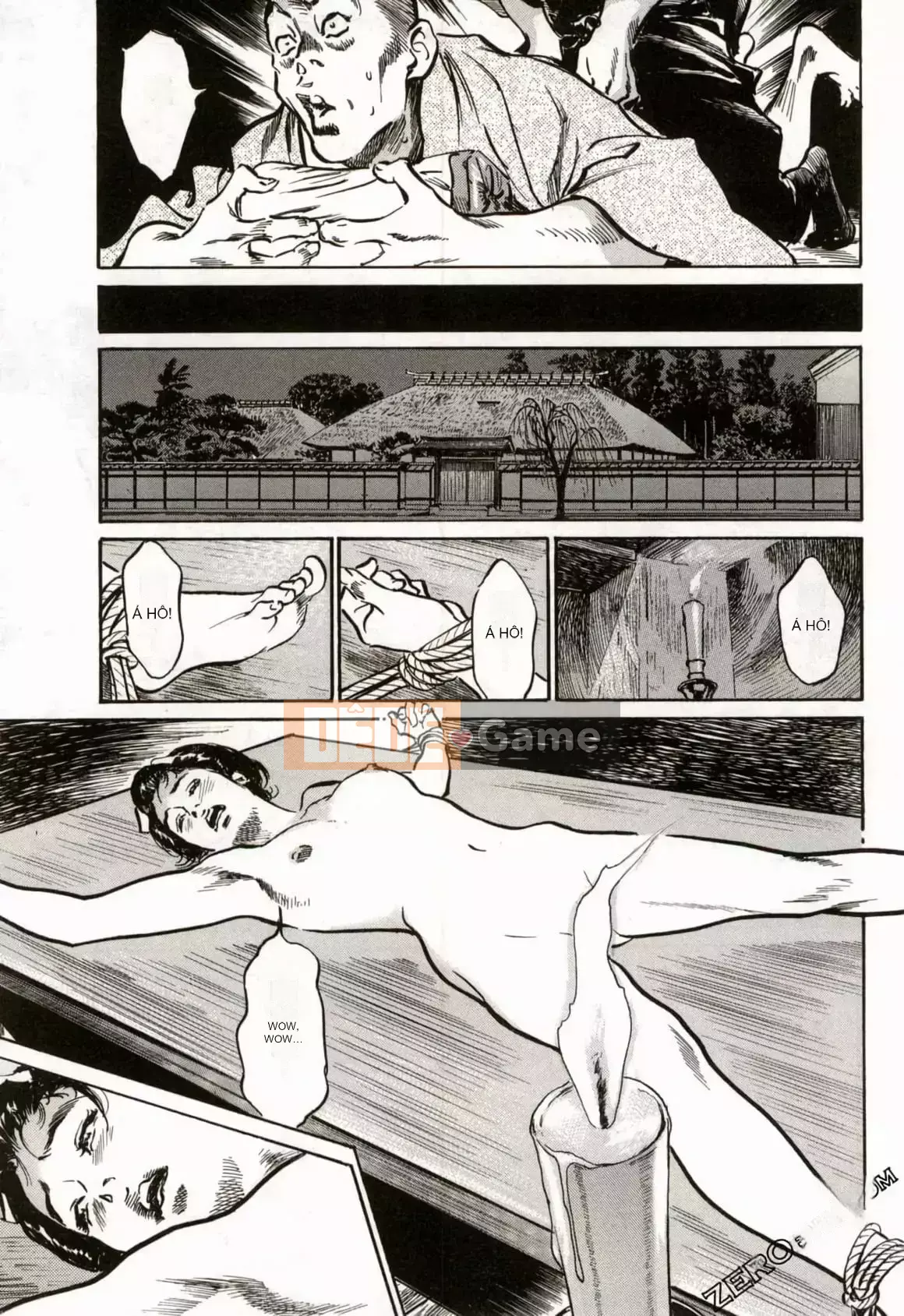 [Hachigatsu Kaoru] Tempo Pink Water Margin 1-4