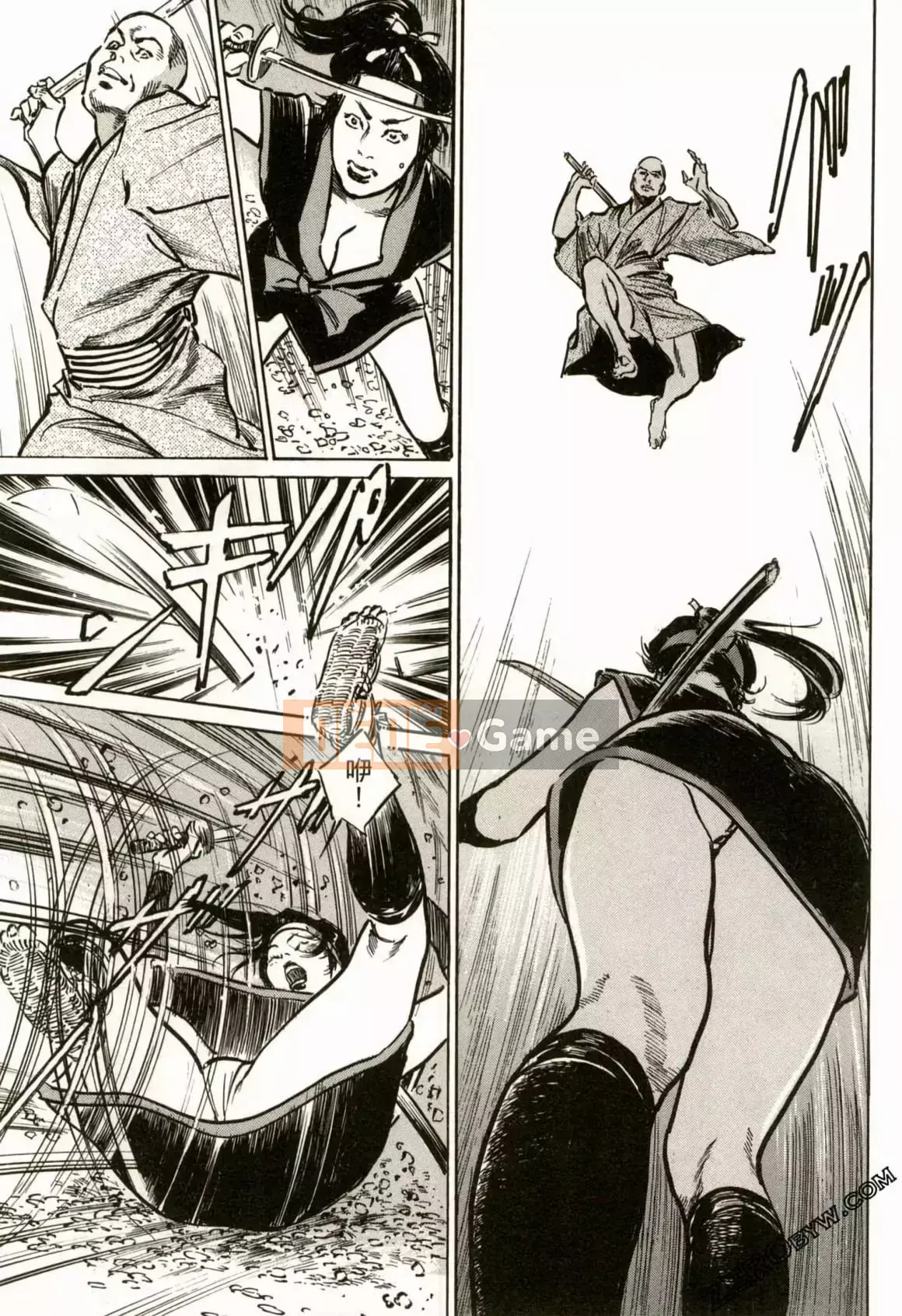 [Hachigatsu Kaoru] Tempo Pink Water Margin 1-4