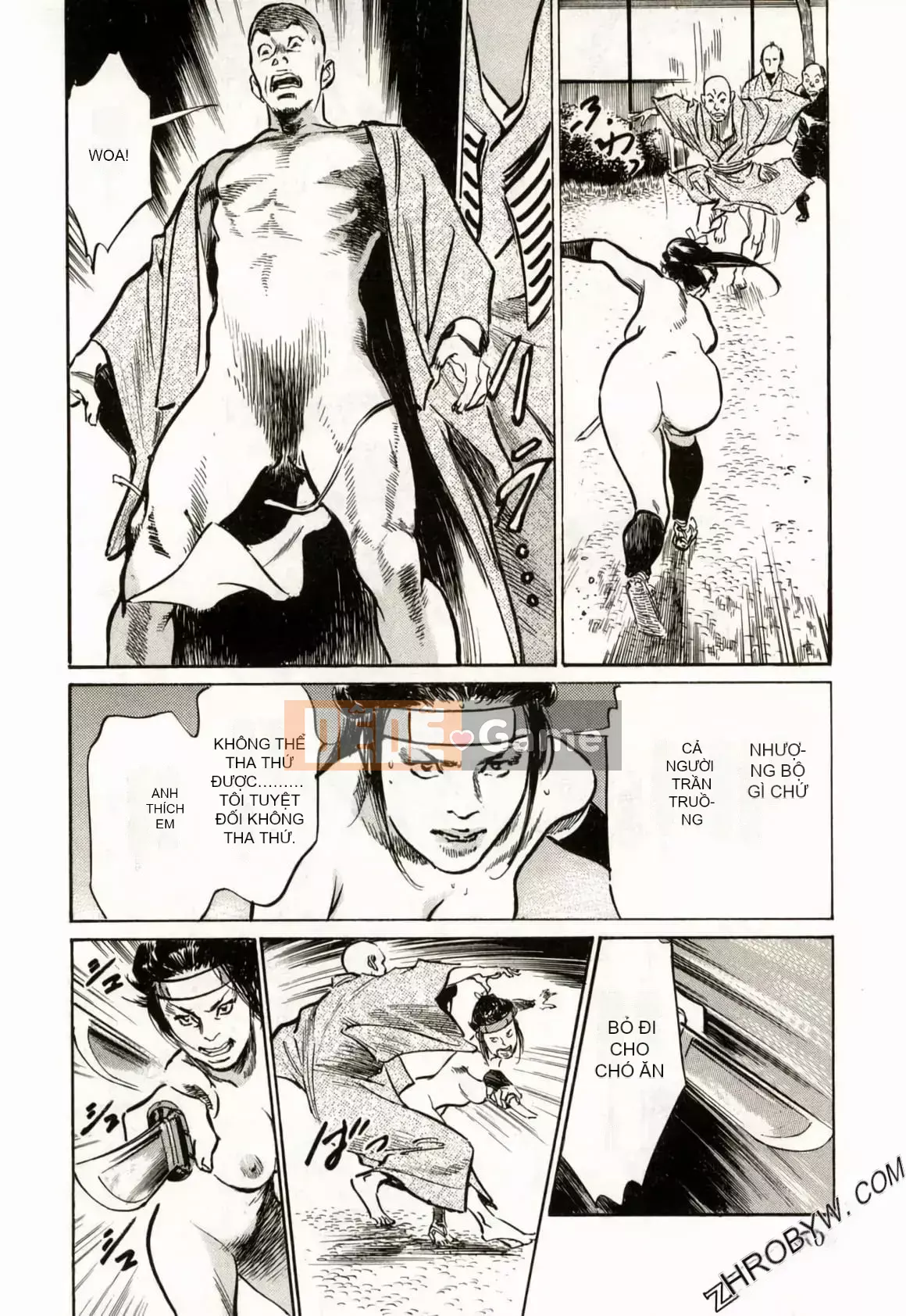 [Hachigatsu Kaoru] Tempo Pink Water Margin 1-4