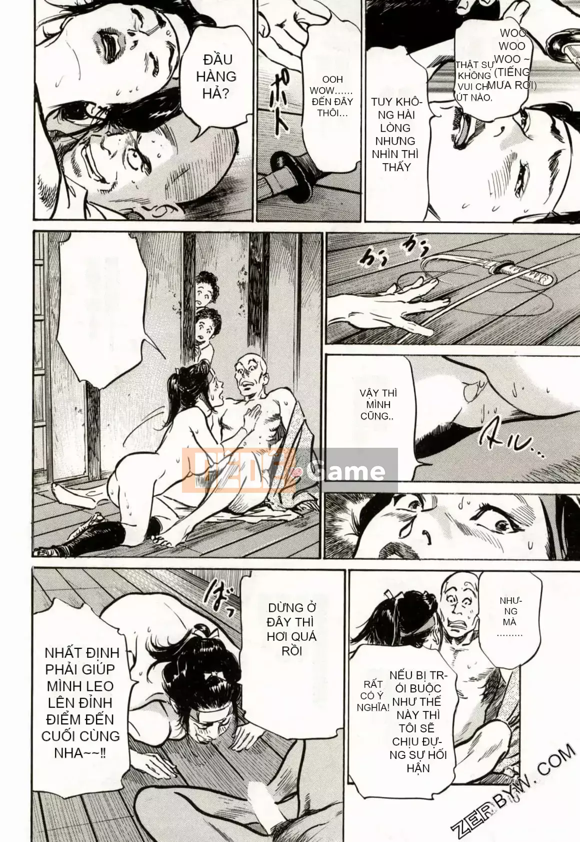 [Hachigatsu Kaoru] Tempo Pink Water Margin 1-4