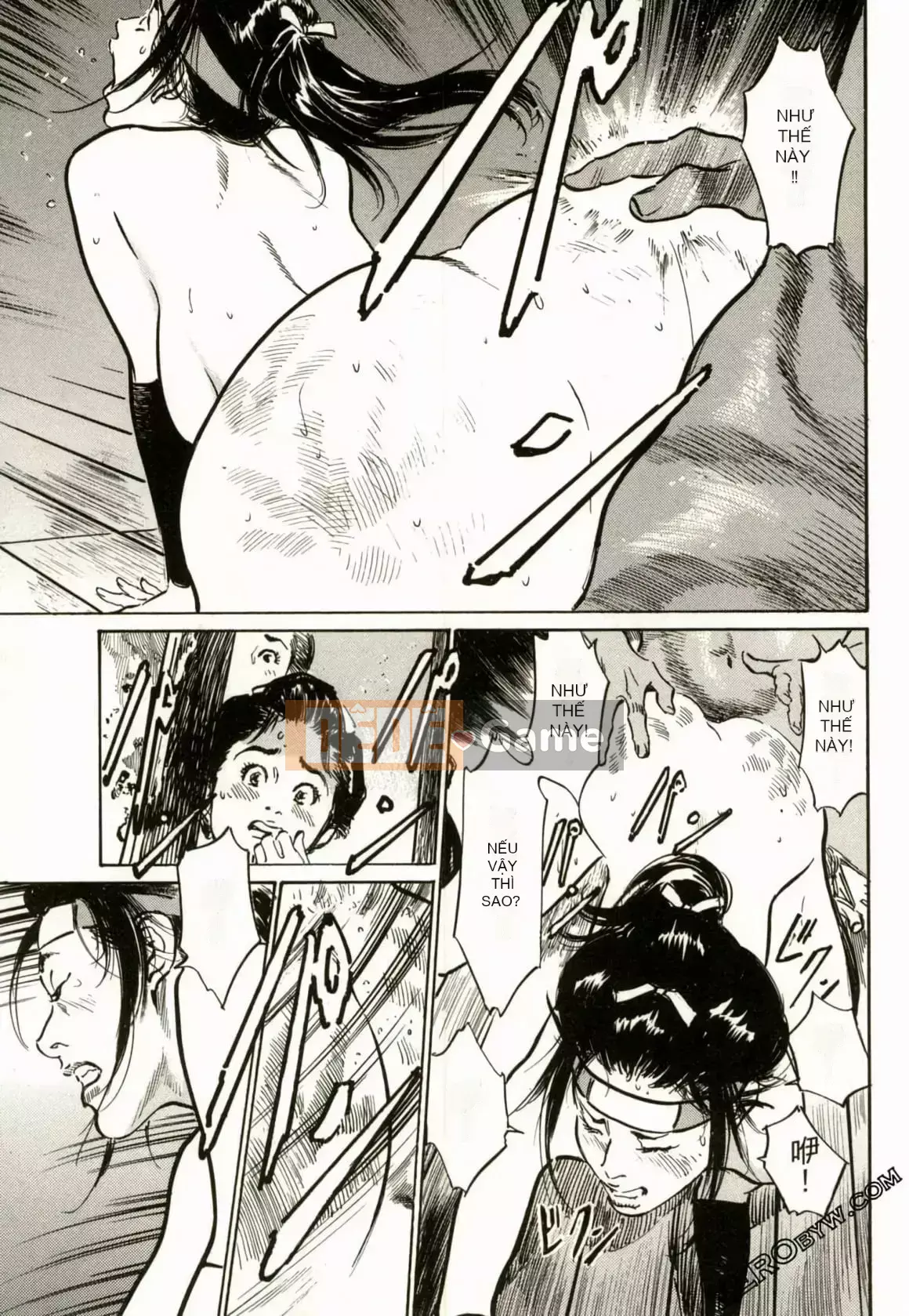 [Hachigatsu Kaoru] Tempo Pink Water Margin 1-4