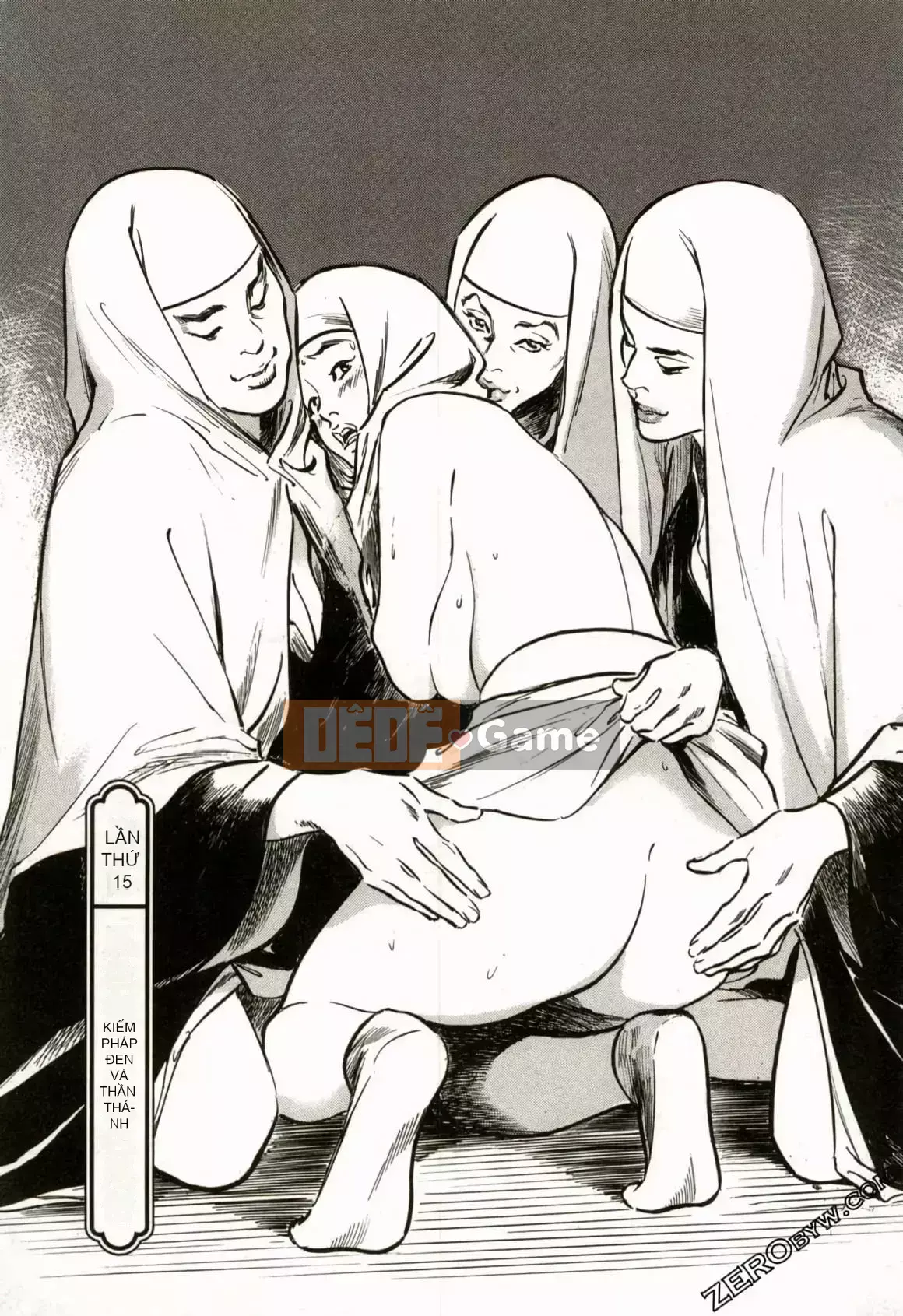 [Hachigatsu Kaoru] Tempo Pink Water Margin 1-4