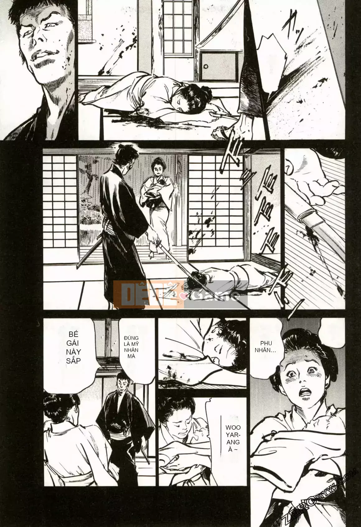 [Hachigatsu Kaoru] Tempo Pink Water Margin 1-4