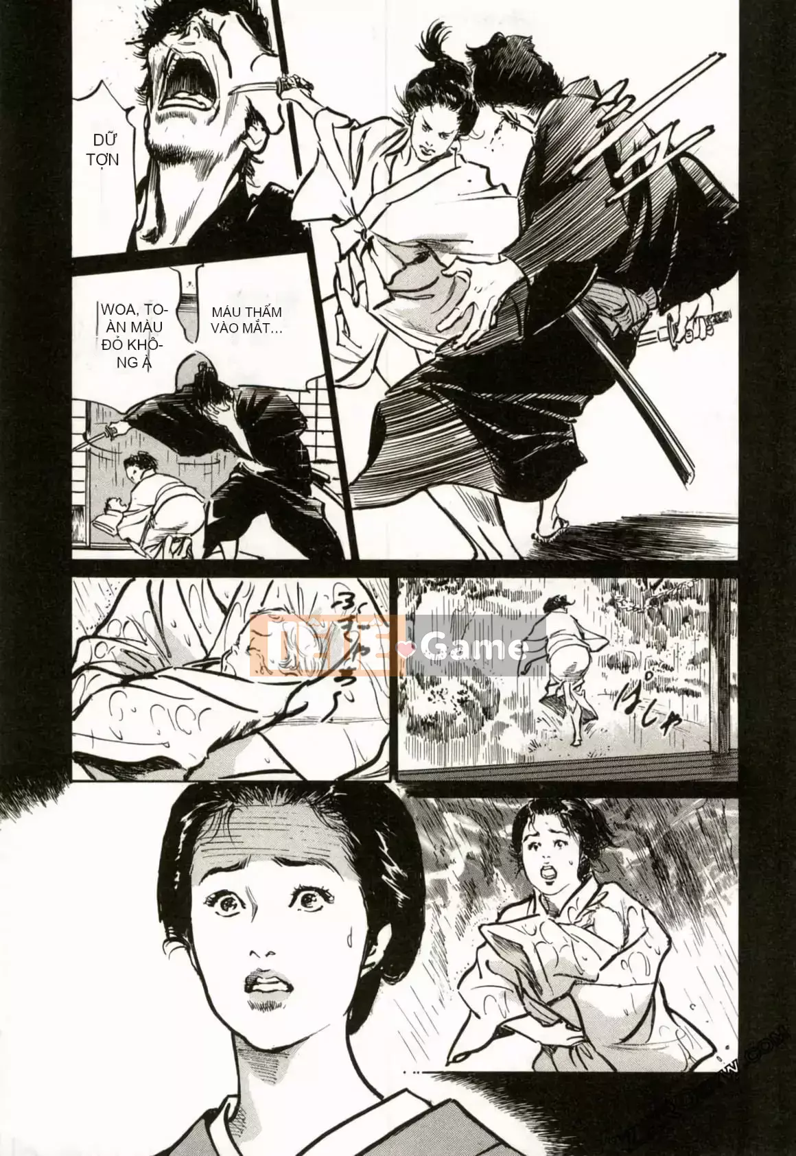 [Hachigatsu Kaoru] Tempo Pink Water Margin 1-4