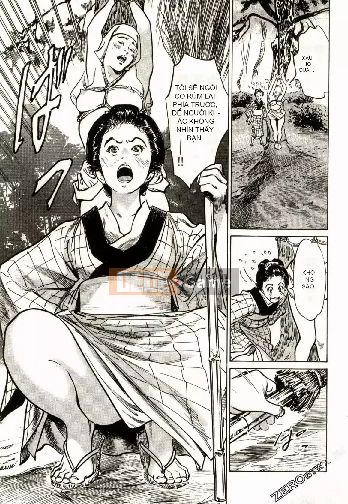 [Hachigatsu Kaoru] Tempo Pink Water Margin 1-4