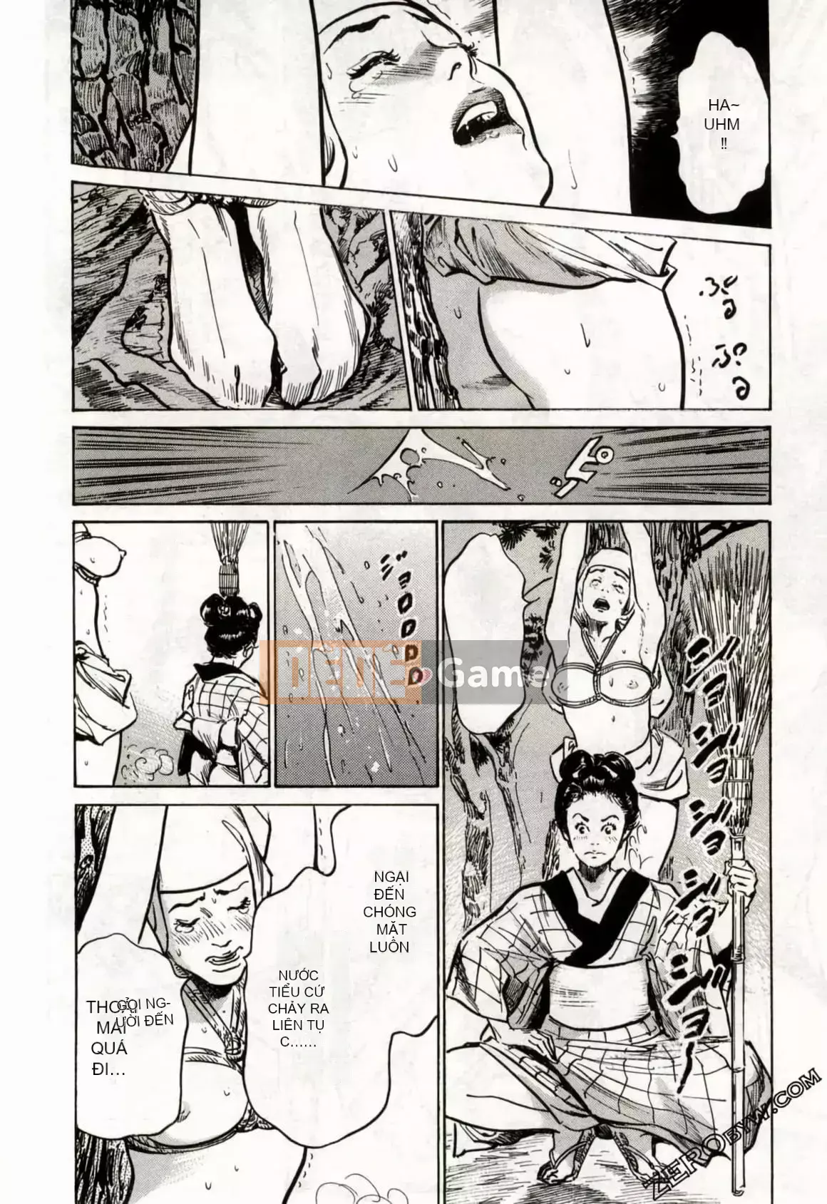 [Hachigatsu Kaoru] Tempo Pink Water Margin 1-4