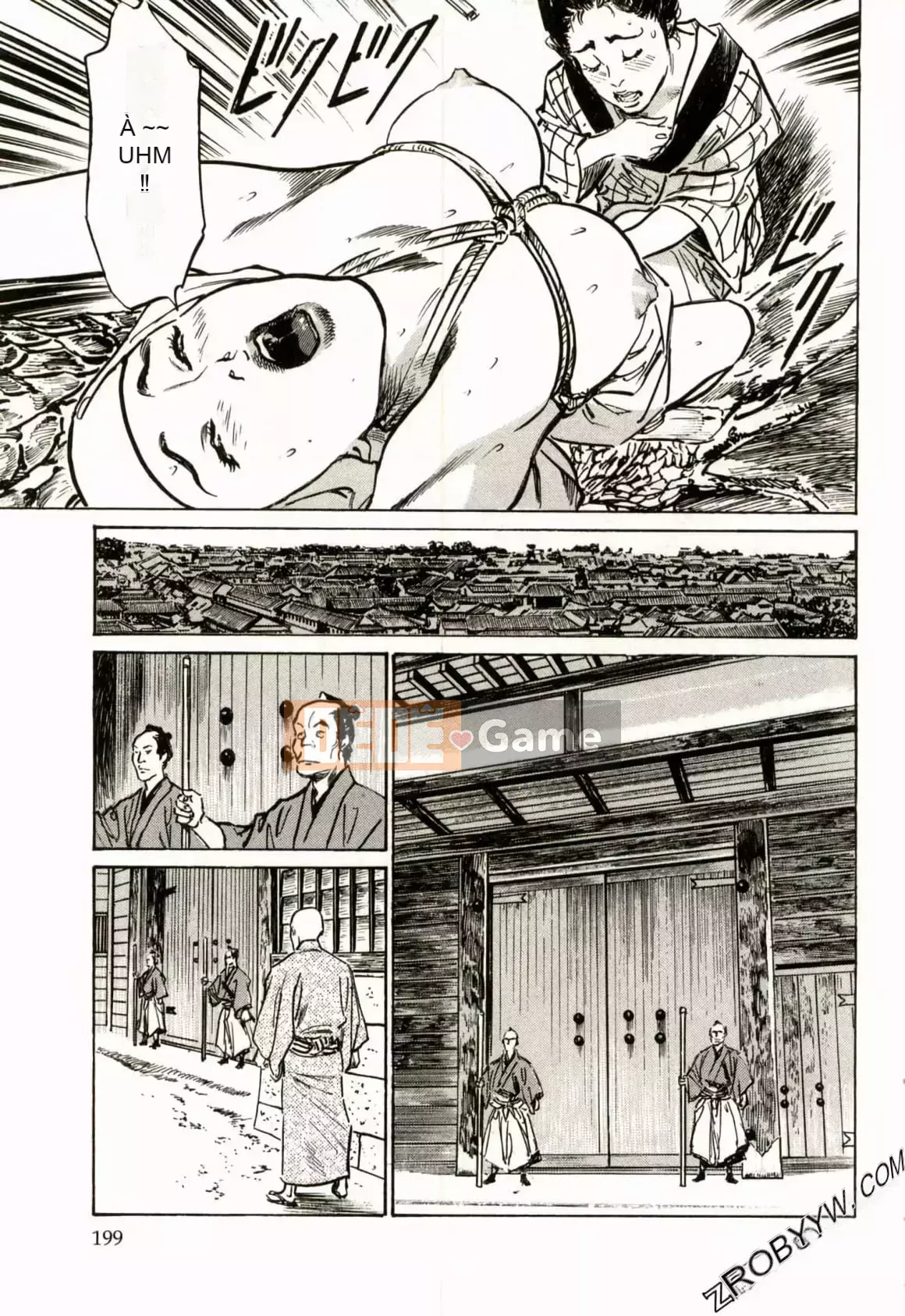 [Hachigatsu Kaoru] Tempo Pink Water Margin 1-4