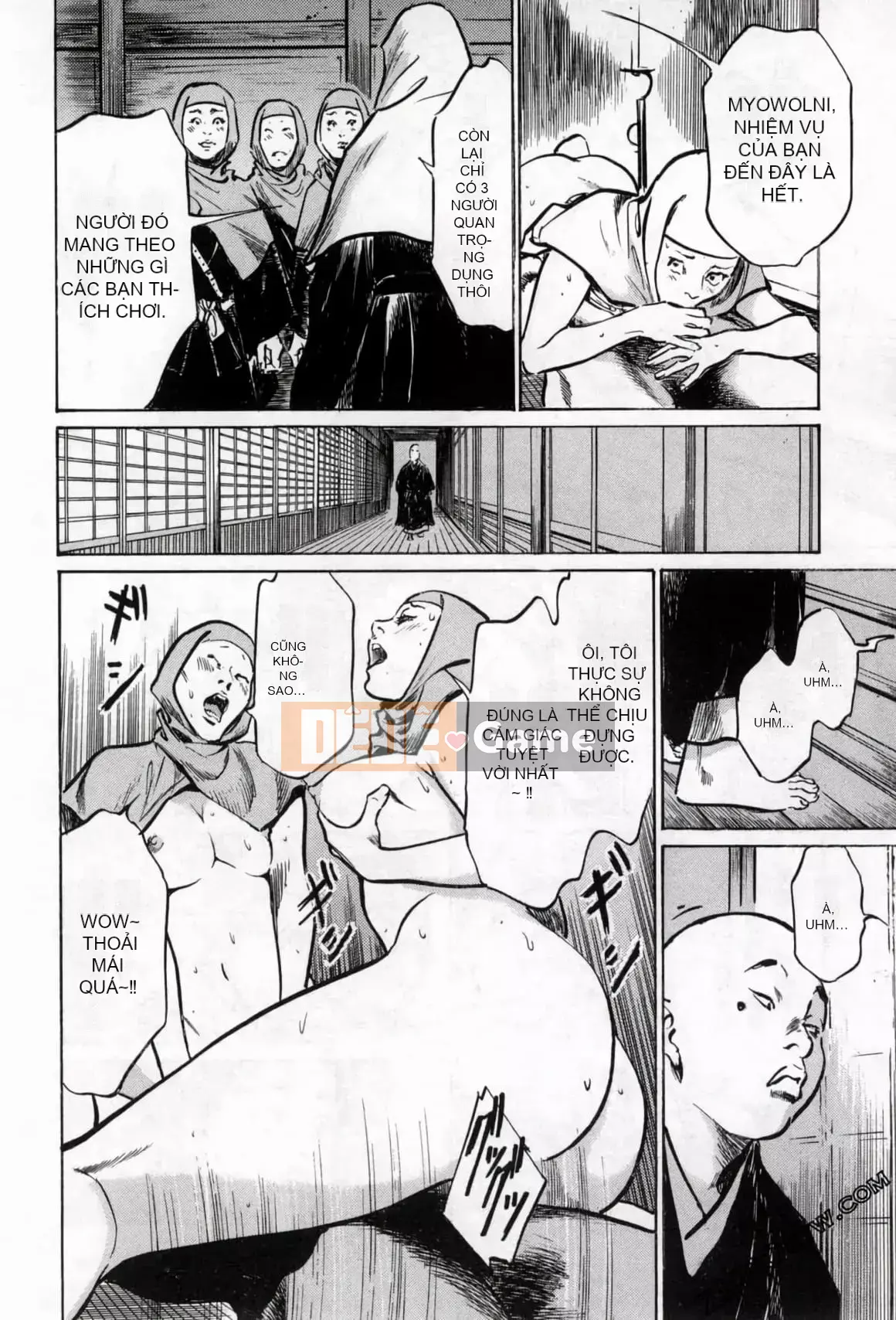 [Hachigatsu Kaoru] Tempo Pink Water Margin 1-4