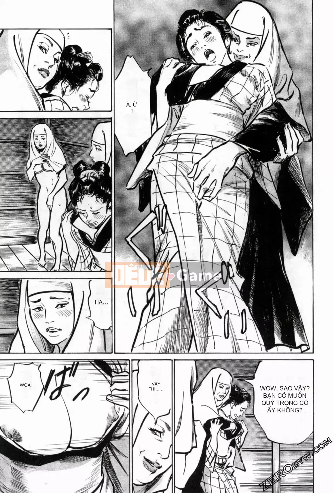 [Hachigatsu Kaoru] Tempo Pink Water Margin 1-4