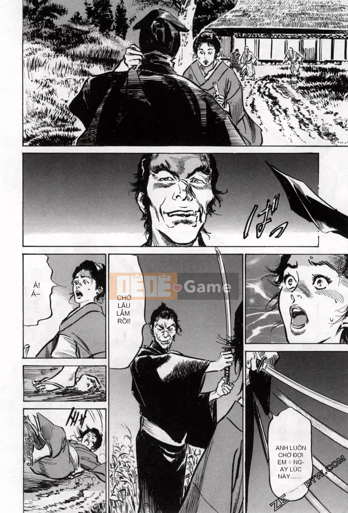 [Hachigatsu Kaoru] Tempo Pink Water Margin 1-4