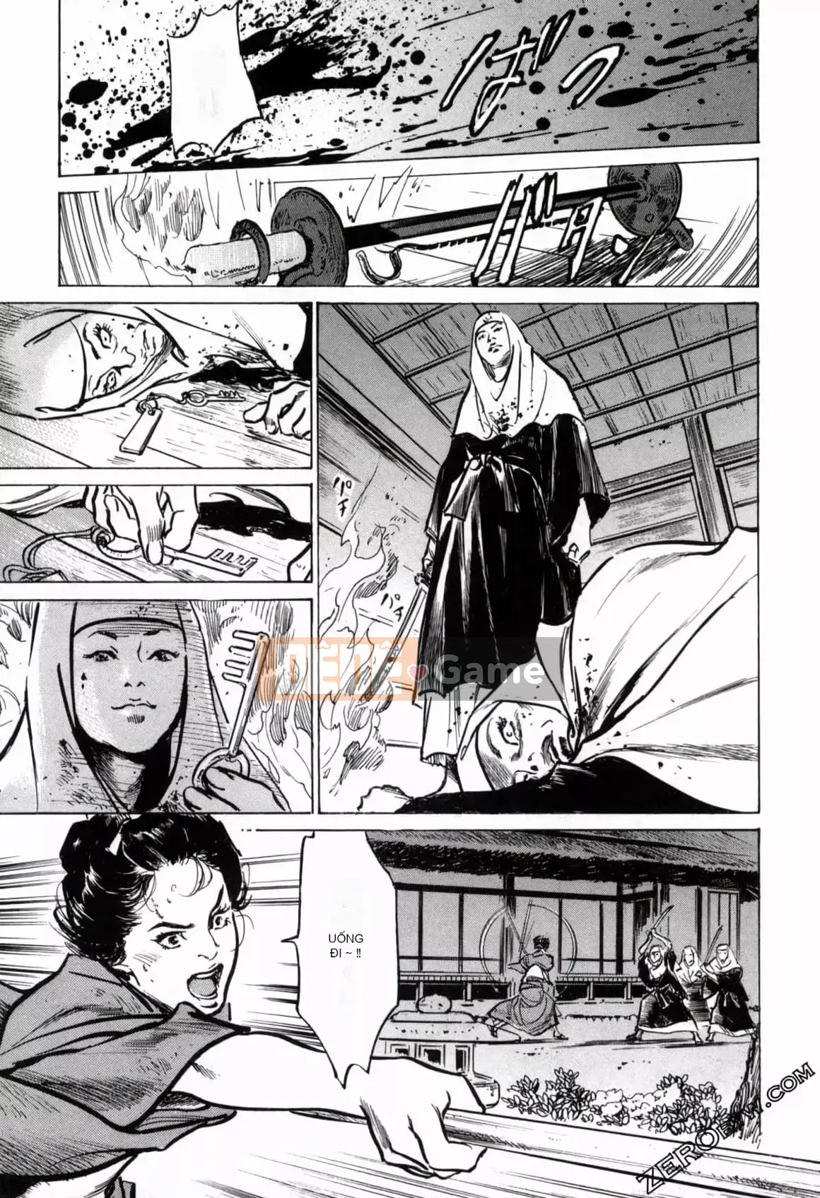 [Hachigatsu Kaoru] Tempo Pink Water Margin 1-4