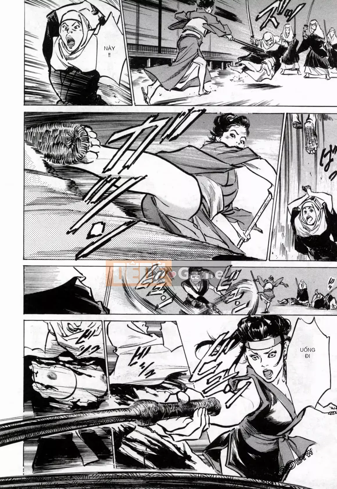 [Hachigatsu Kaoru] Tempo Pink Water Margin 1-4