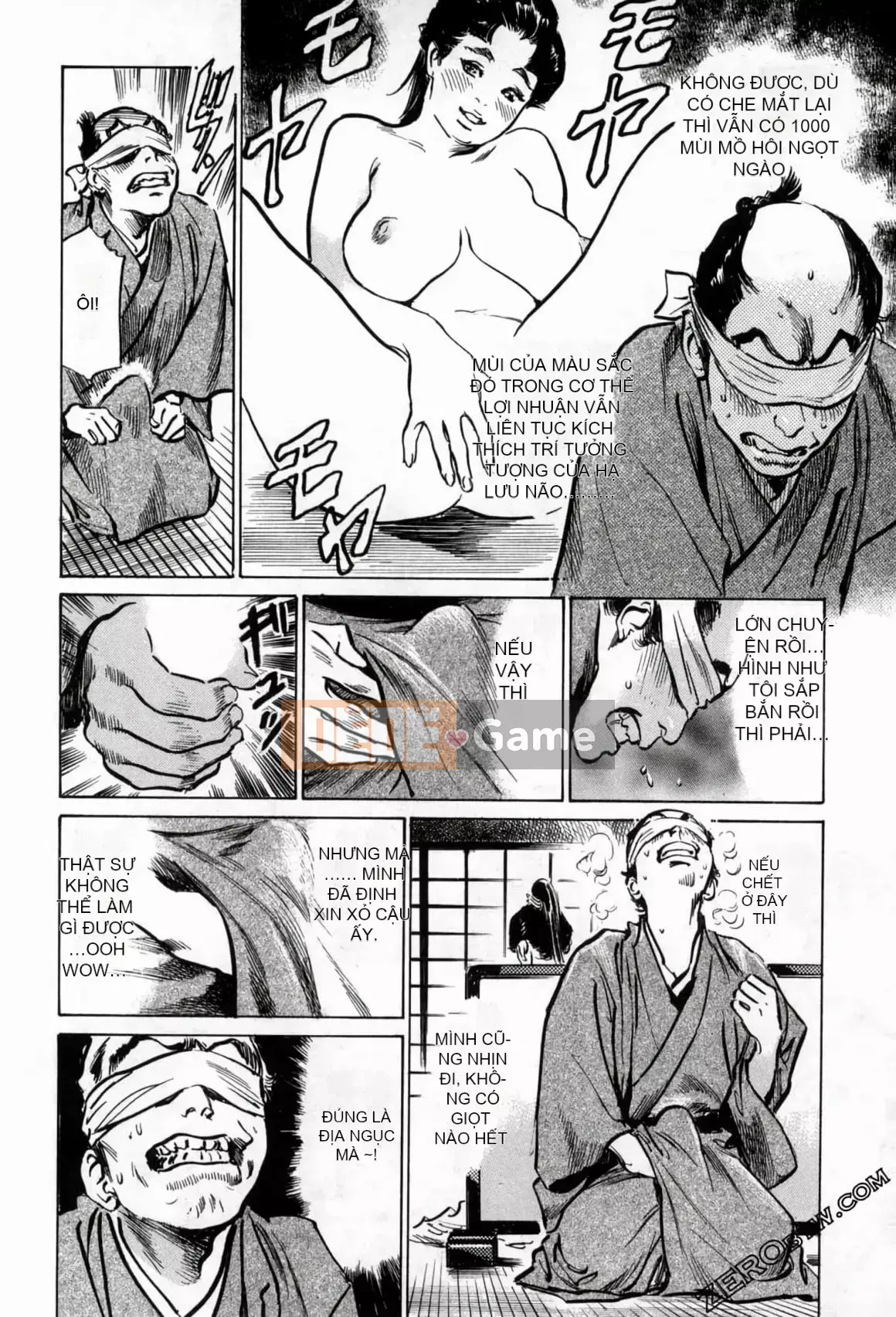 [Hachigatsu Kaoru] Tempo Pink Water Margin 1-4