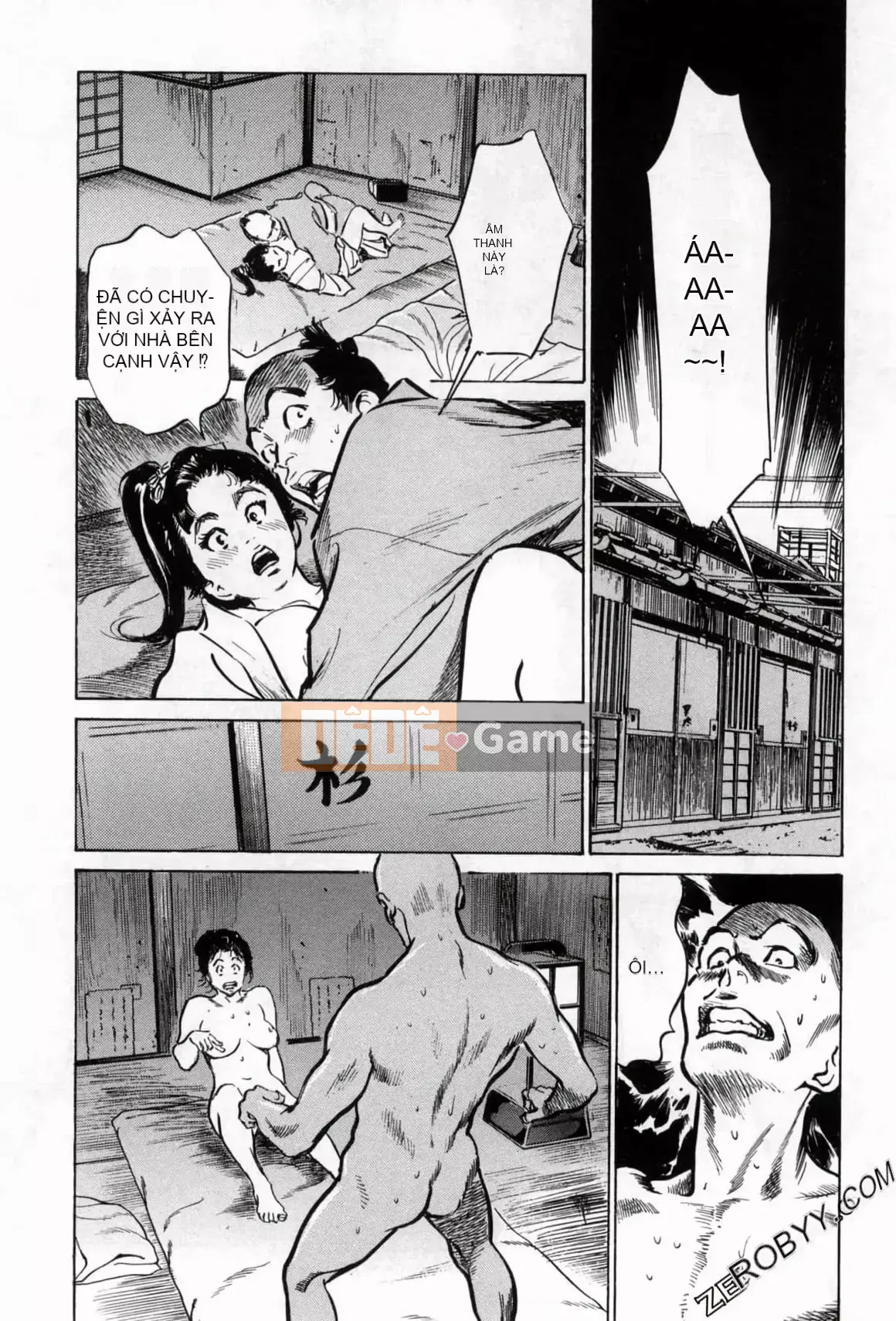 [Hachigatsu Kaoru] Tempo Pink Water Margin 1-4