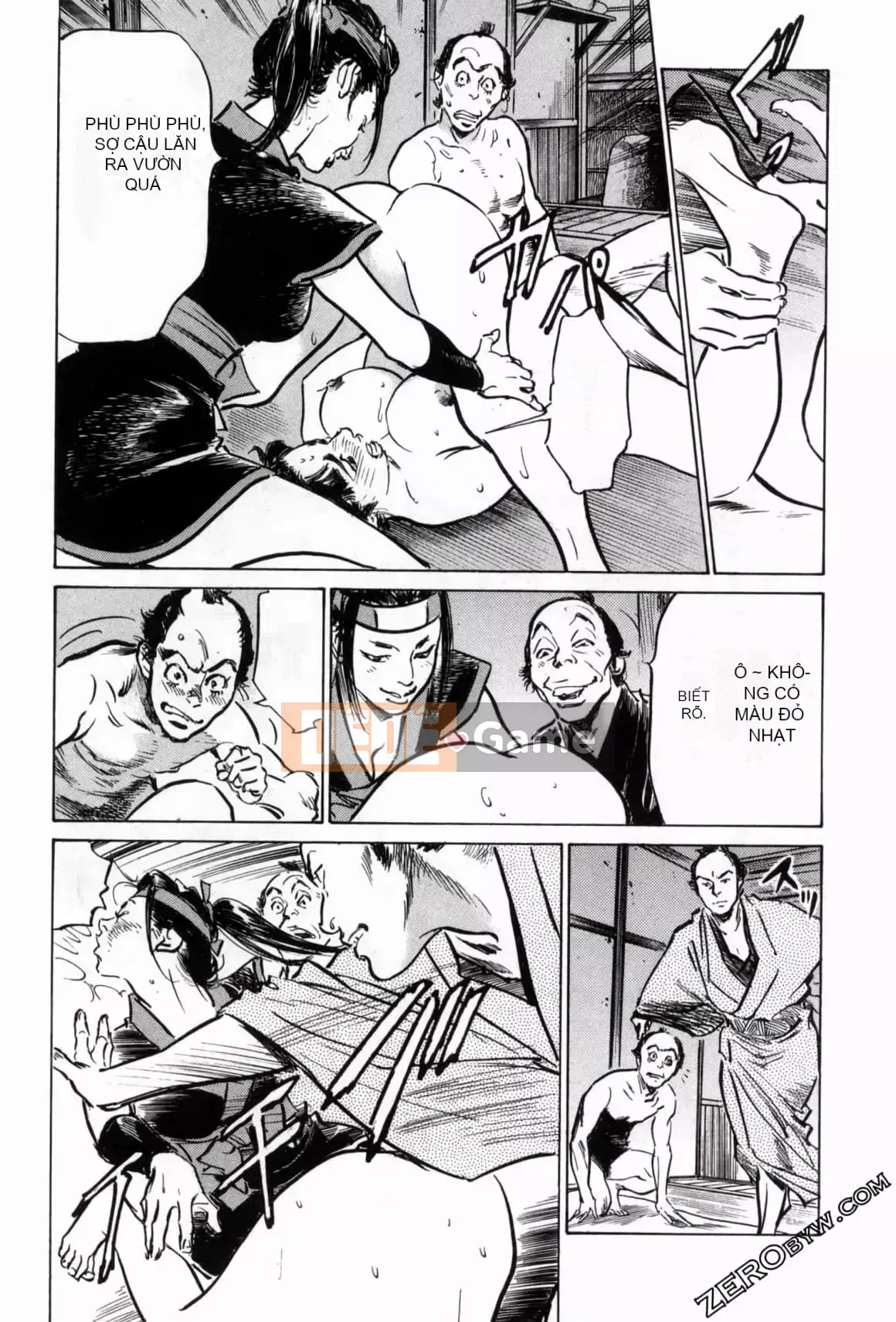 [Hachigatsu Kaoru] Tempo Pink Water Margin 1-4