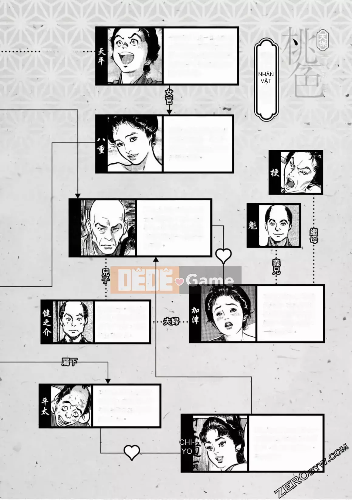 [Hachigatsu Kaoru] Tempo Pink Water Margin 1-4