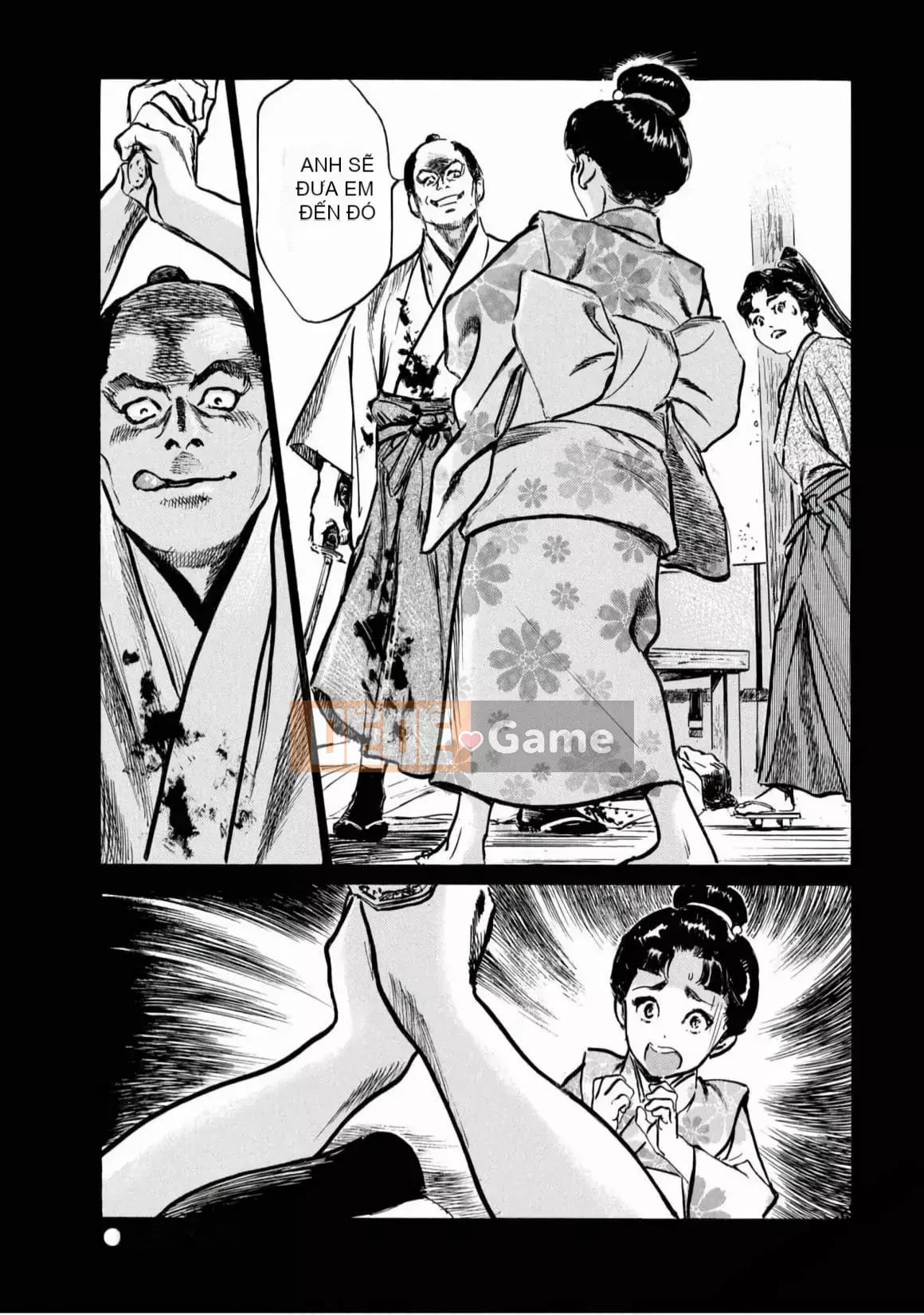 [Hachigatsu Kaoru] Tempo Pink Water Margin 1-4