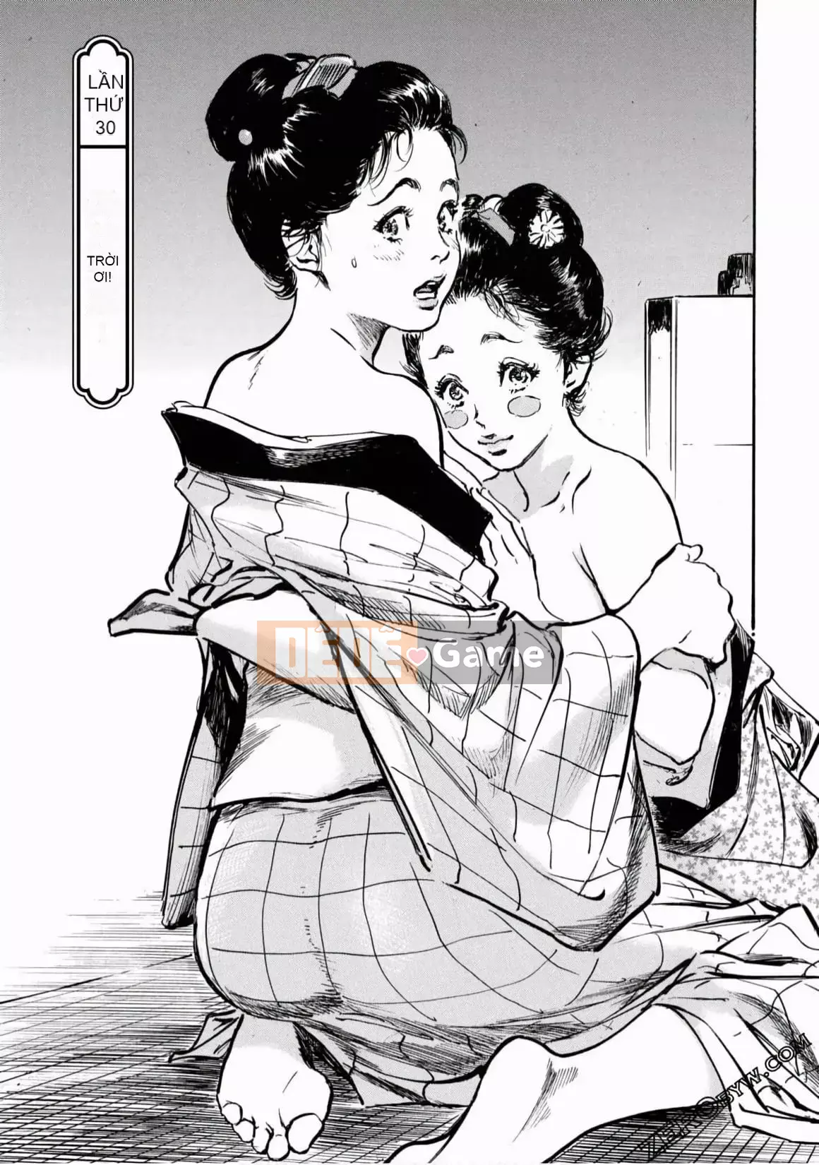 [Hachigatsu Kaoru] Tempo Pink Water Margin 1-4