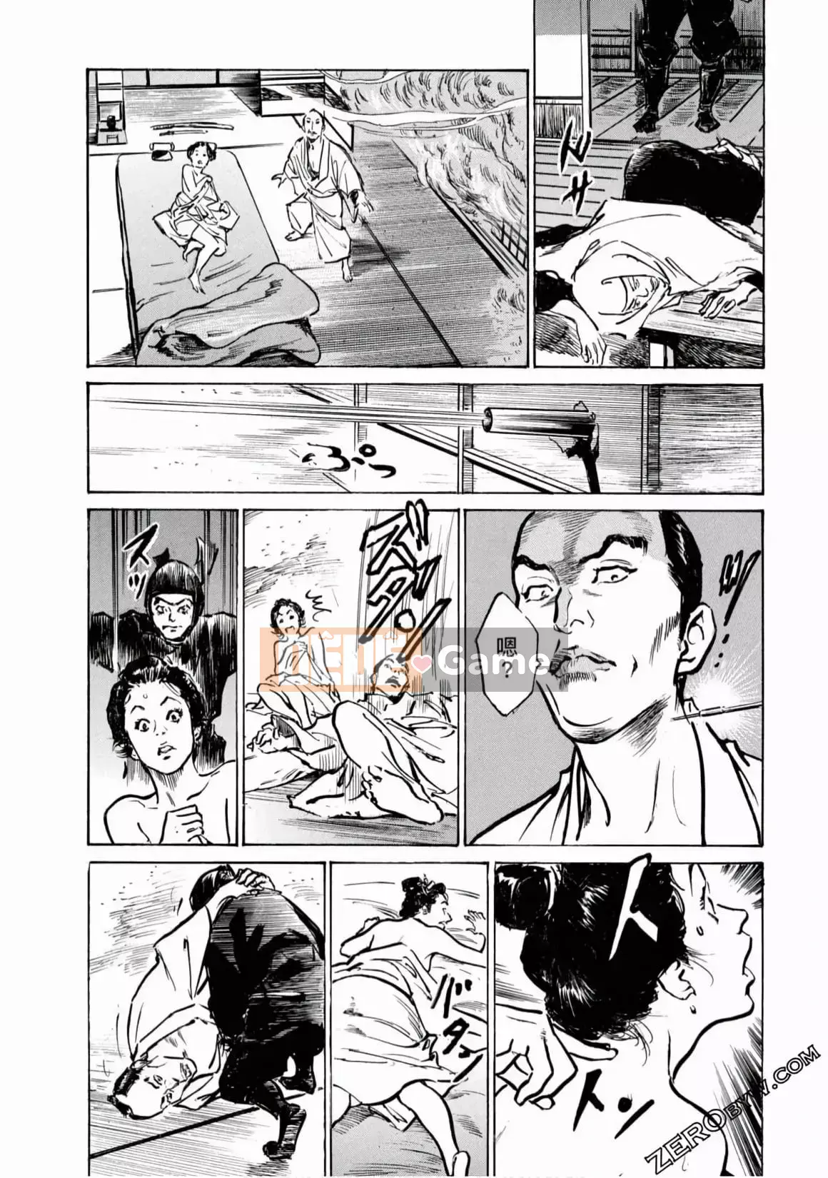 [Hachigatsu Kaoru] Tempo Pink Water Margin 1-4