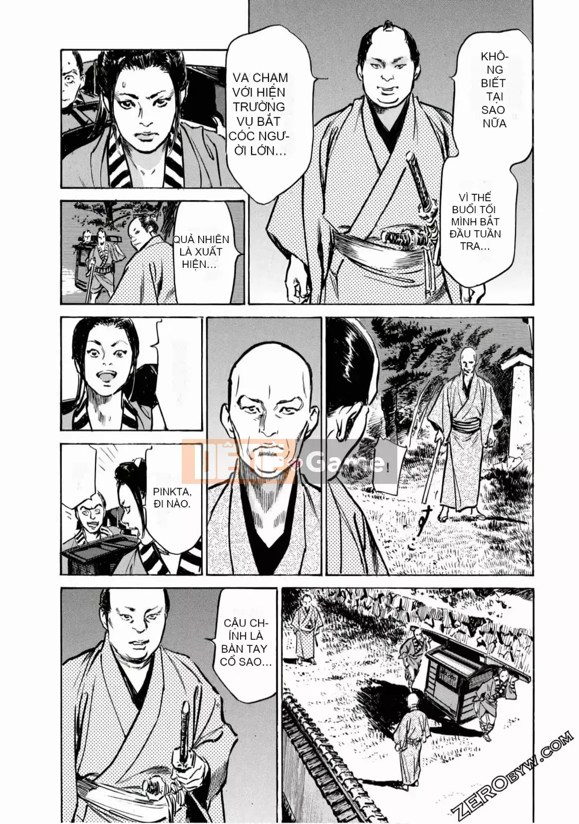 [Hachigatsu Kaoru] Tempo Pink Water Margin 1-4