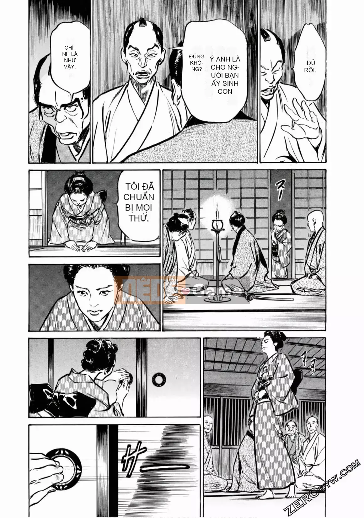 [Hachigatsu Kaoru] Tempo Pink Water Margin 1-4