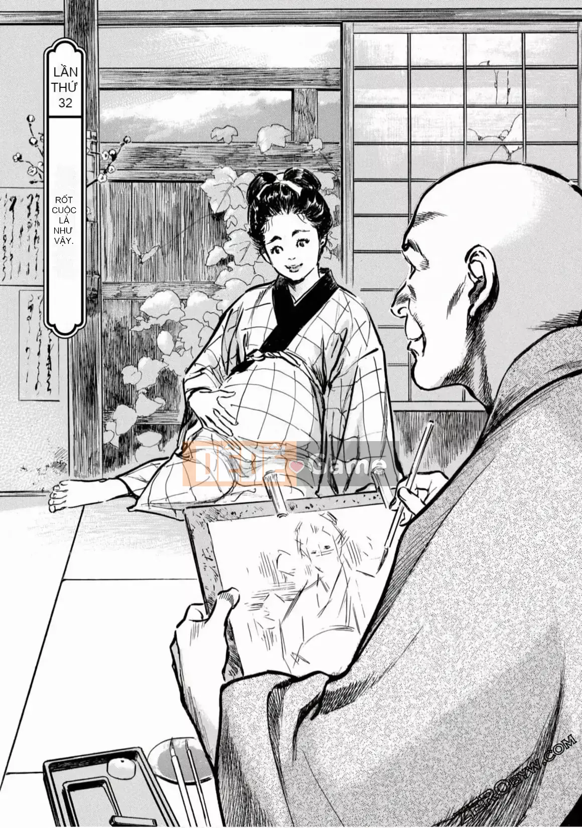 [Hachigatsu Kaoru] Tempo Pink Water Margin 1-4