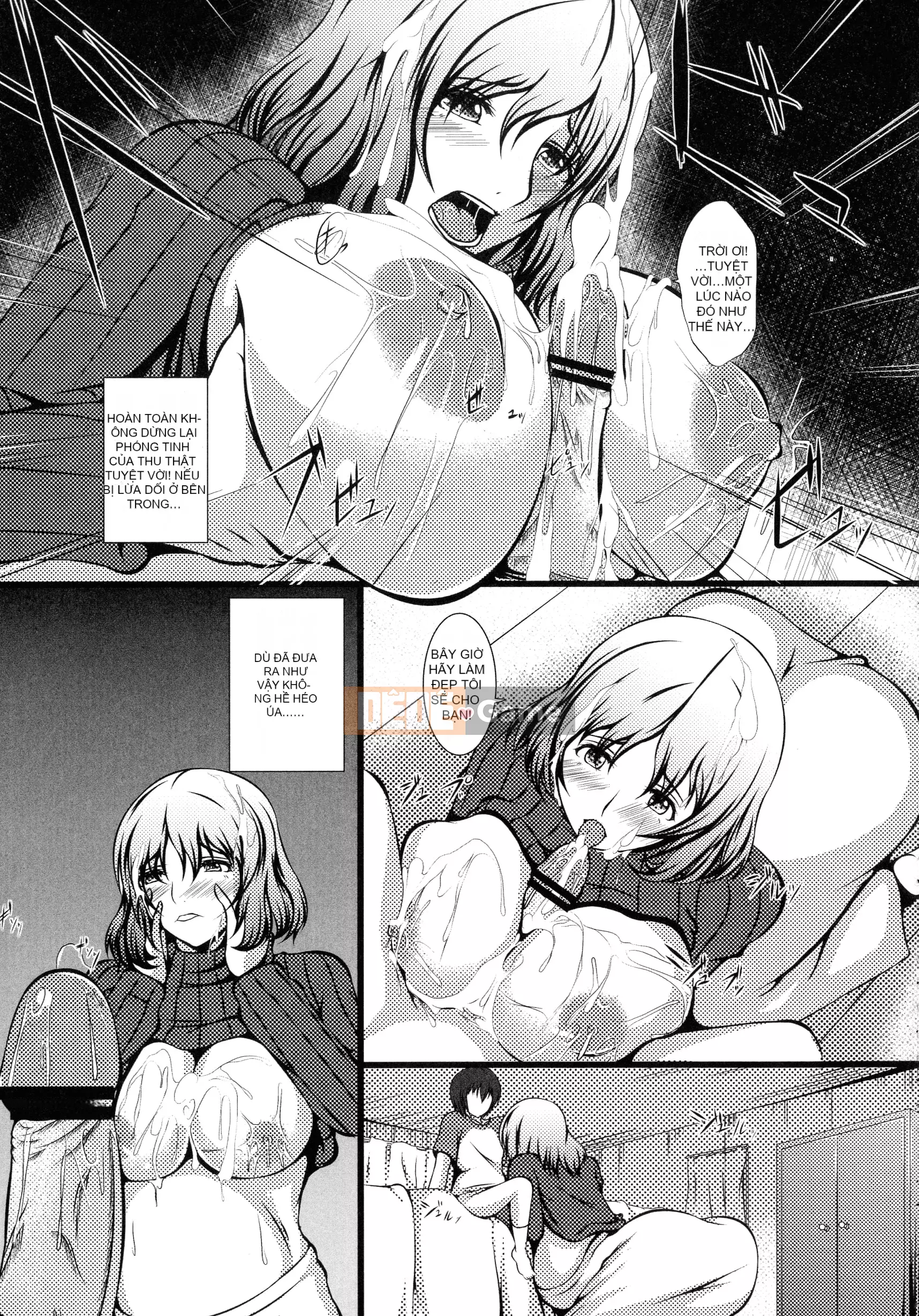 [Yokotakazuyuki] Xoắn ốc Kyuubi Netorare