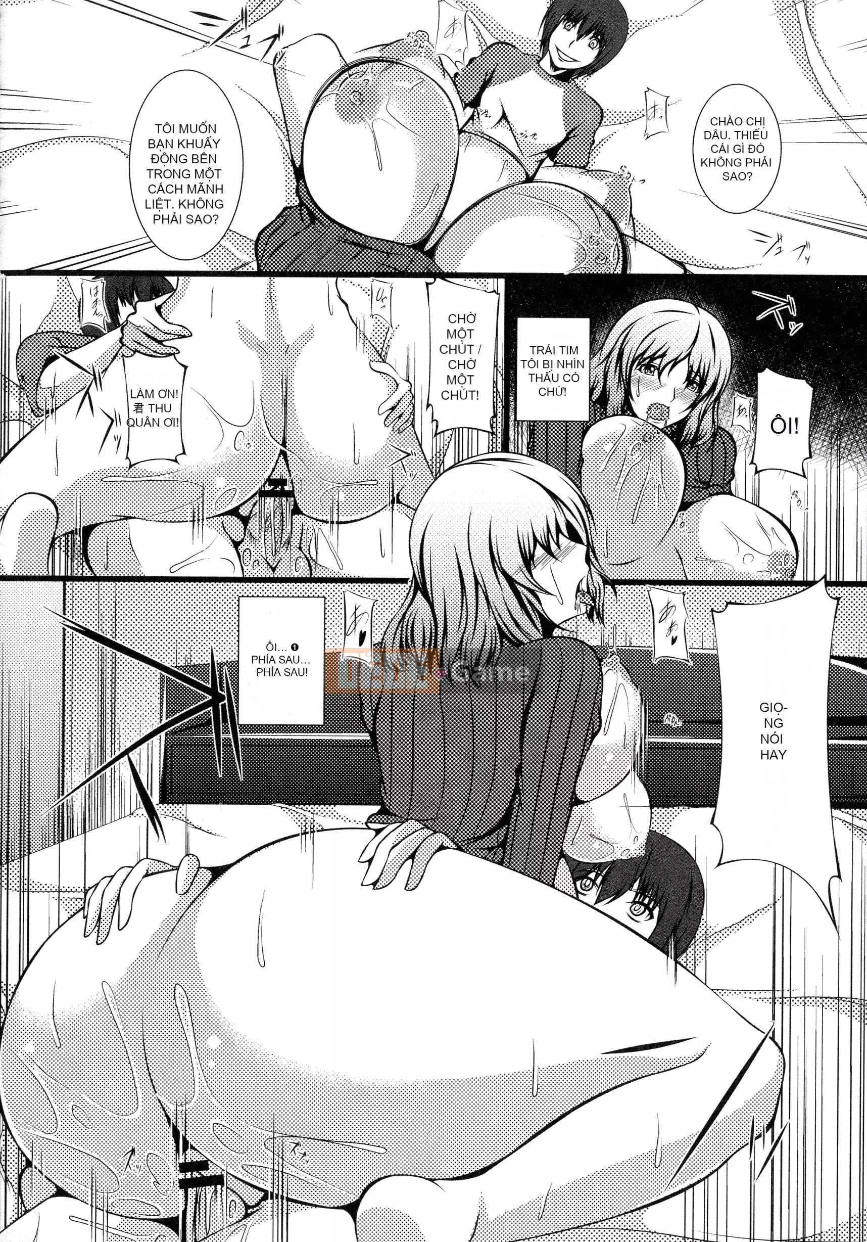 [Yokotakazuyuki] Xoắn ốc Kyuubi Netorare