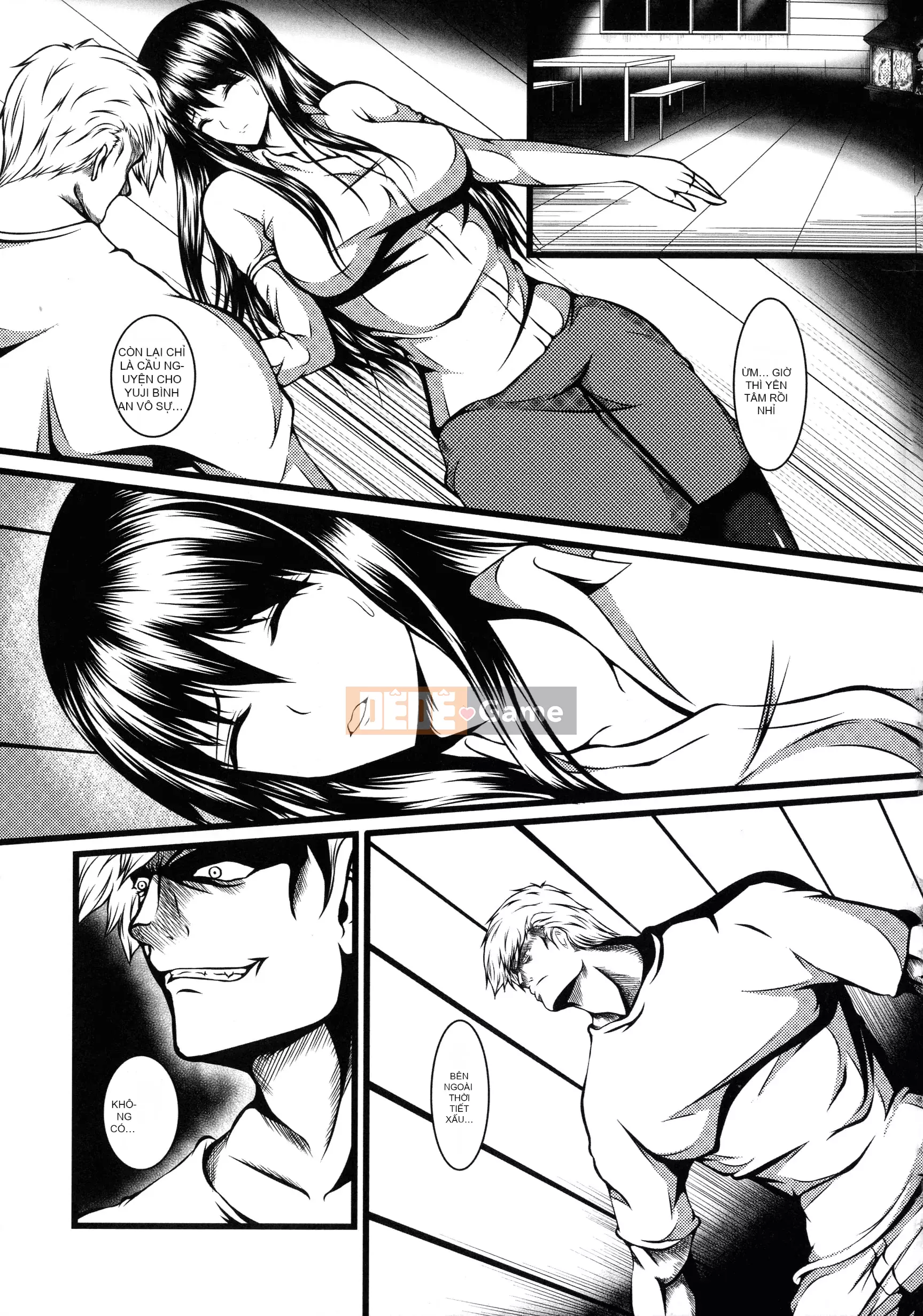 [Yokotakazuyuki] Xoắn ốc Kyuubi Netorare