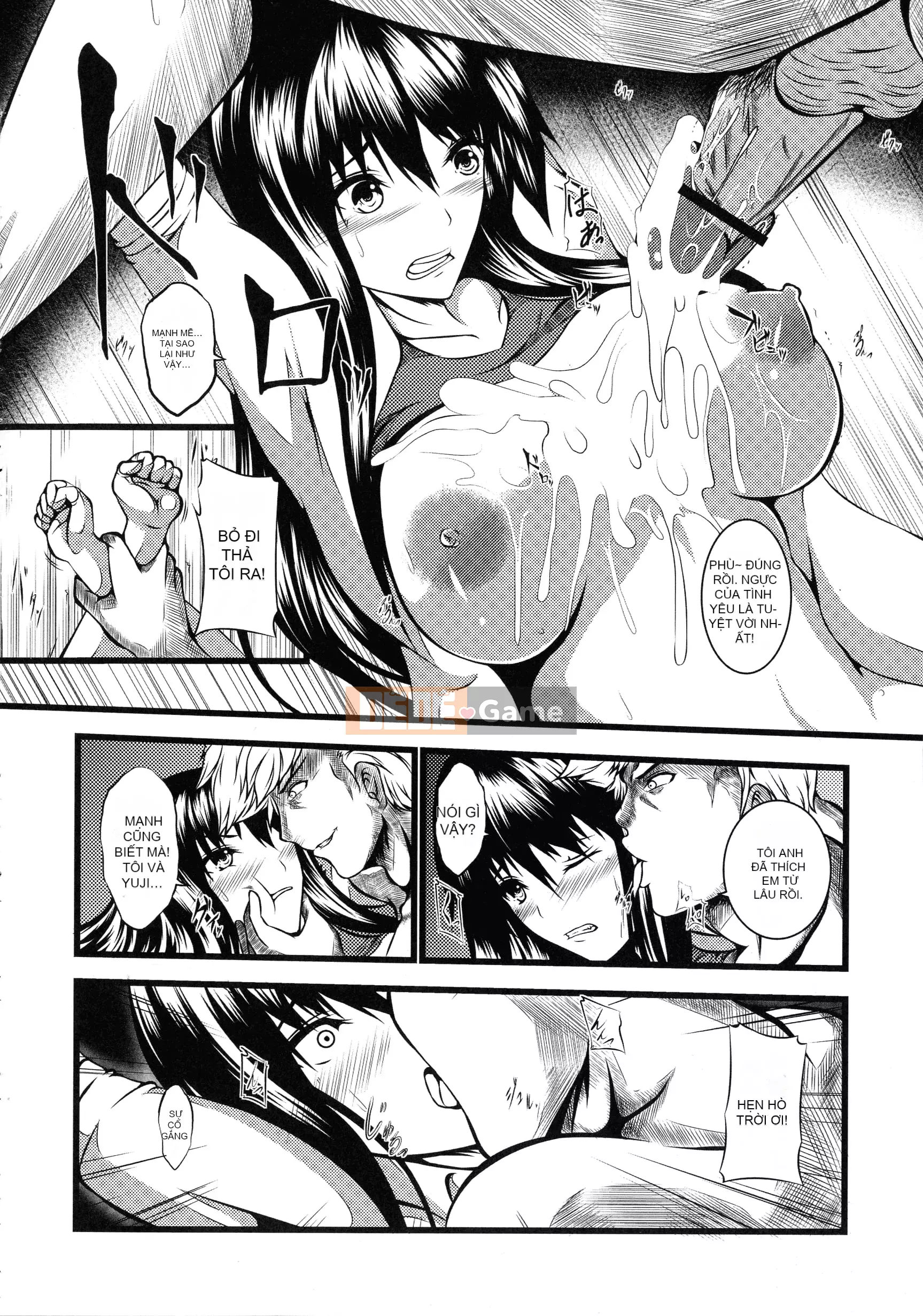 [Yokotakazuyuki] Xoắn ốc Kyuubi Netorare