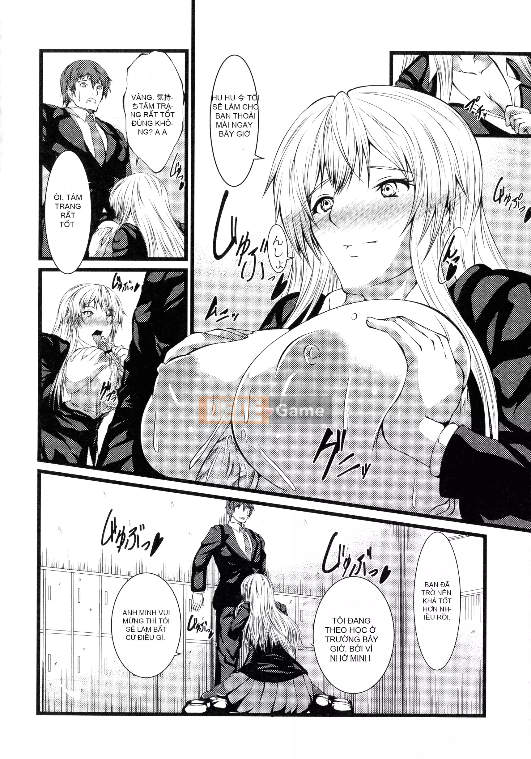 [Yokotakazuyuki] Xoắn ốc Kyuubi Netorare