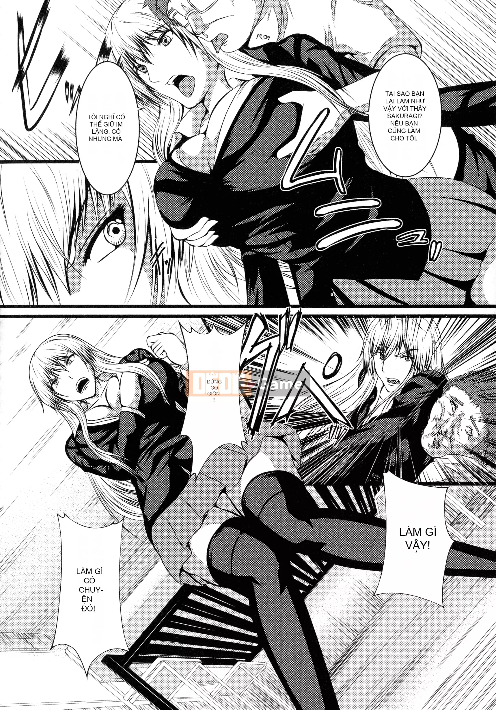 [Yokotakazuyuki] Xoắn ốc Kyuubi Netorare